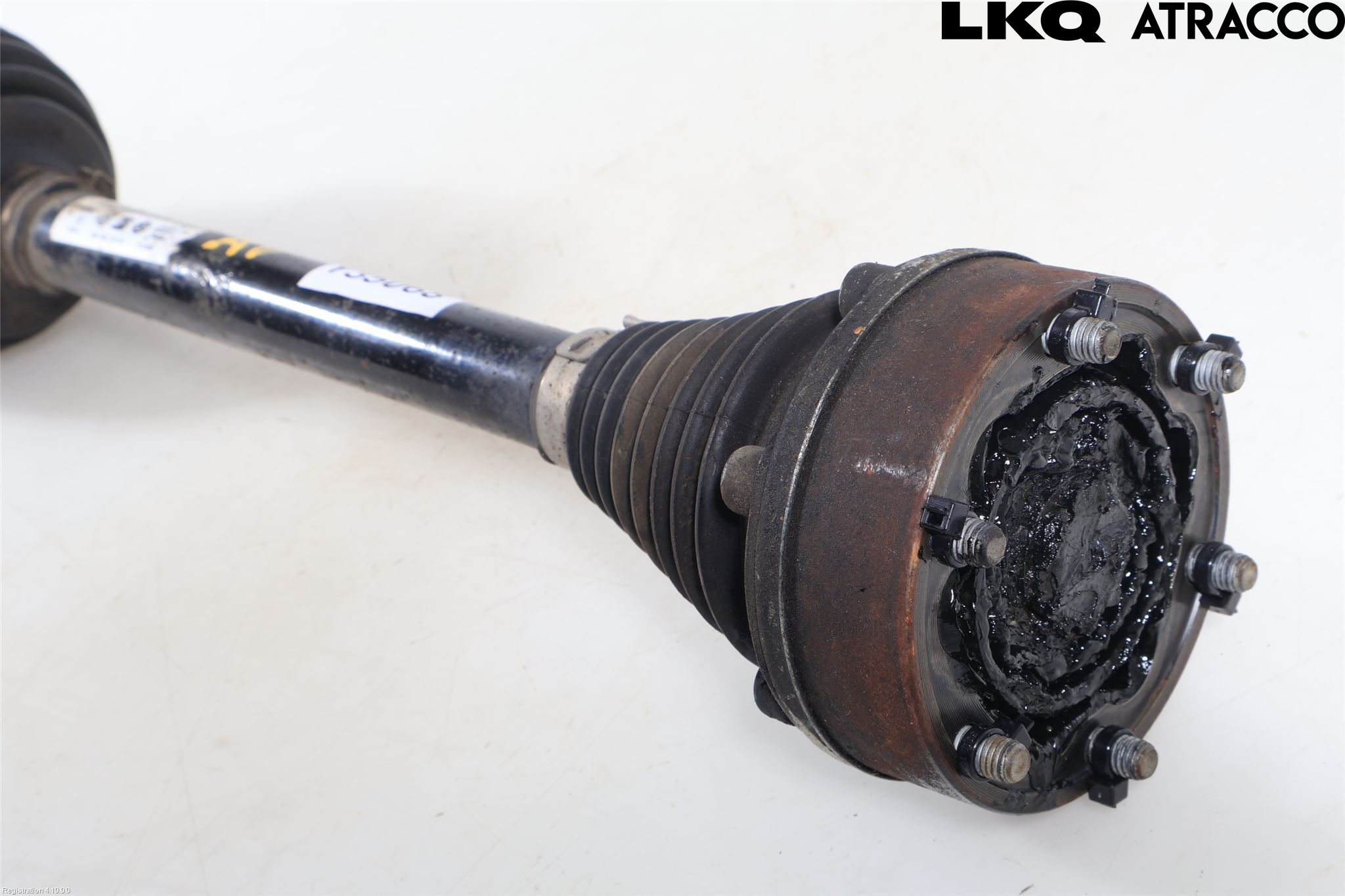 Volkswagen VW GOLF / E-GOLF VII 13-20 Drivaxel Fram Vänster