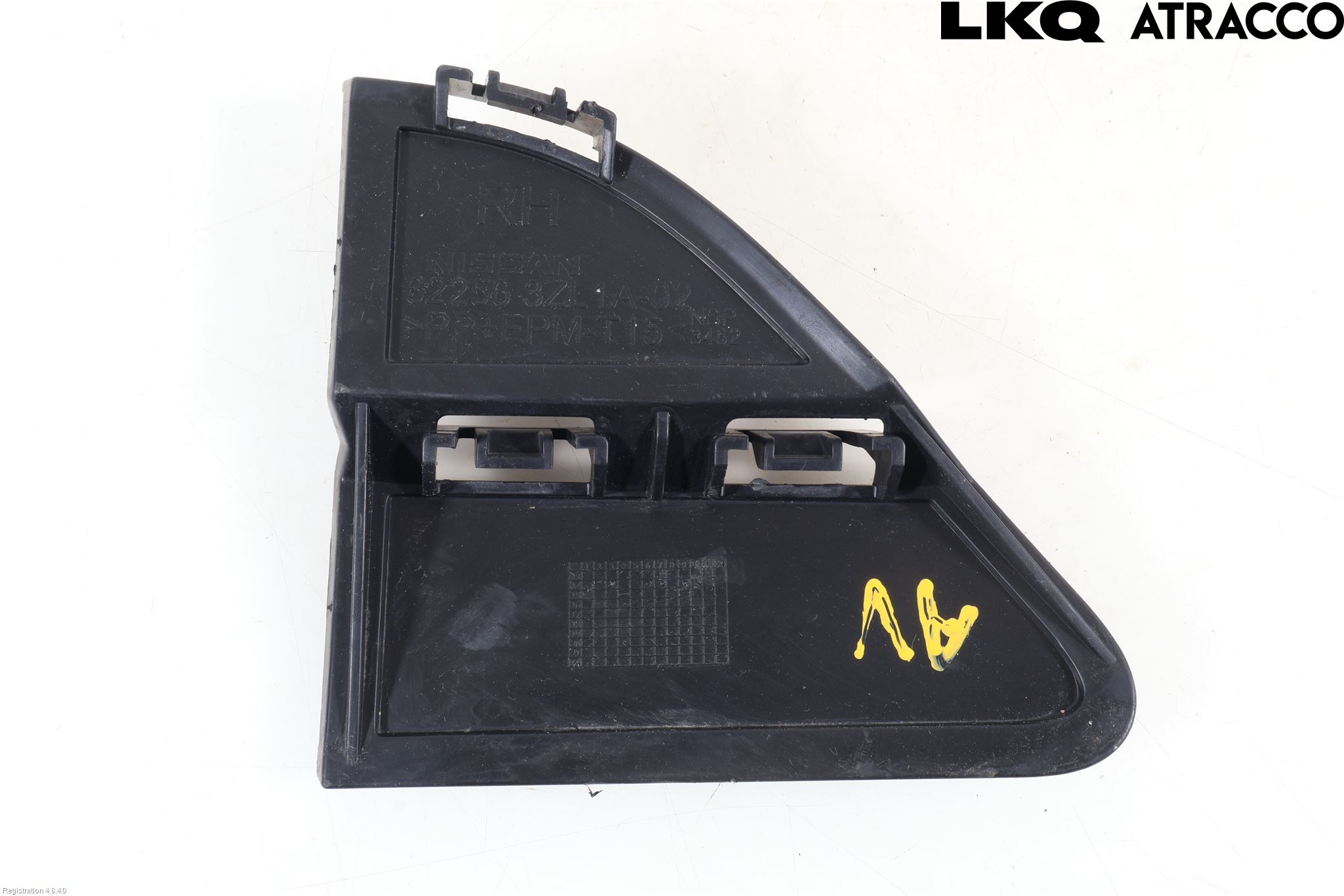 Nissan PULSAR Stötfångardel Fram Hö