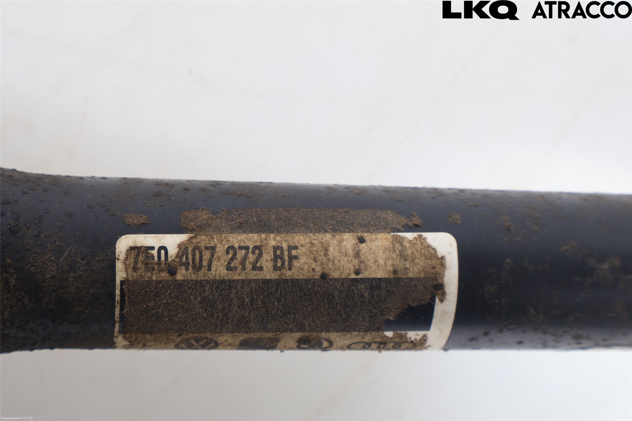 Volkswagen VW TRANSP/CARAVELLE (T5) 04-15 Drivaxel Fram Höger