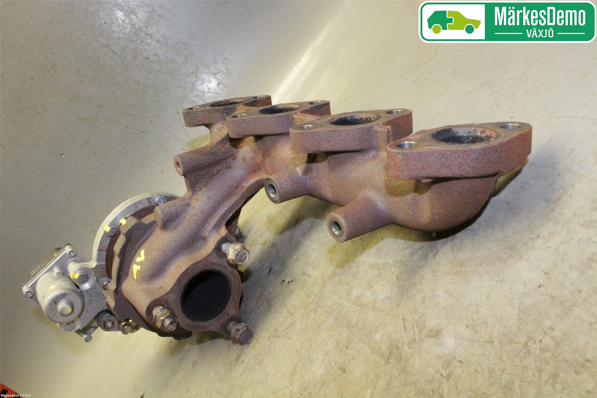 Hyundai i40 16-18 Turboaggregat