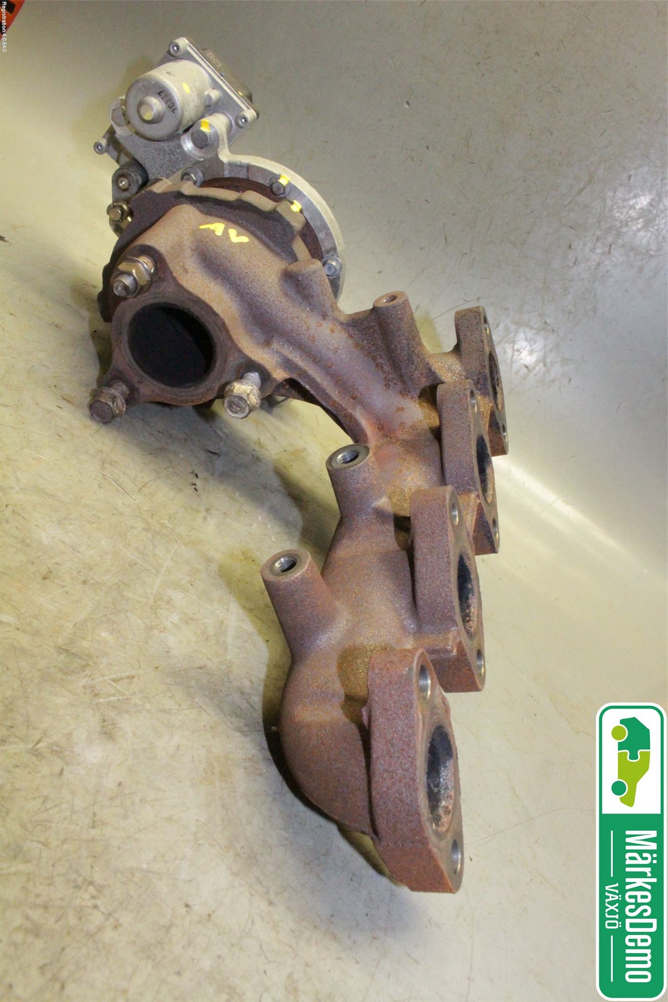 Hyundai i40 16-18 Turboaggregat