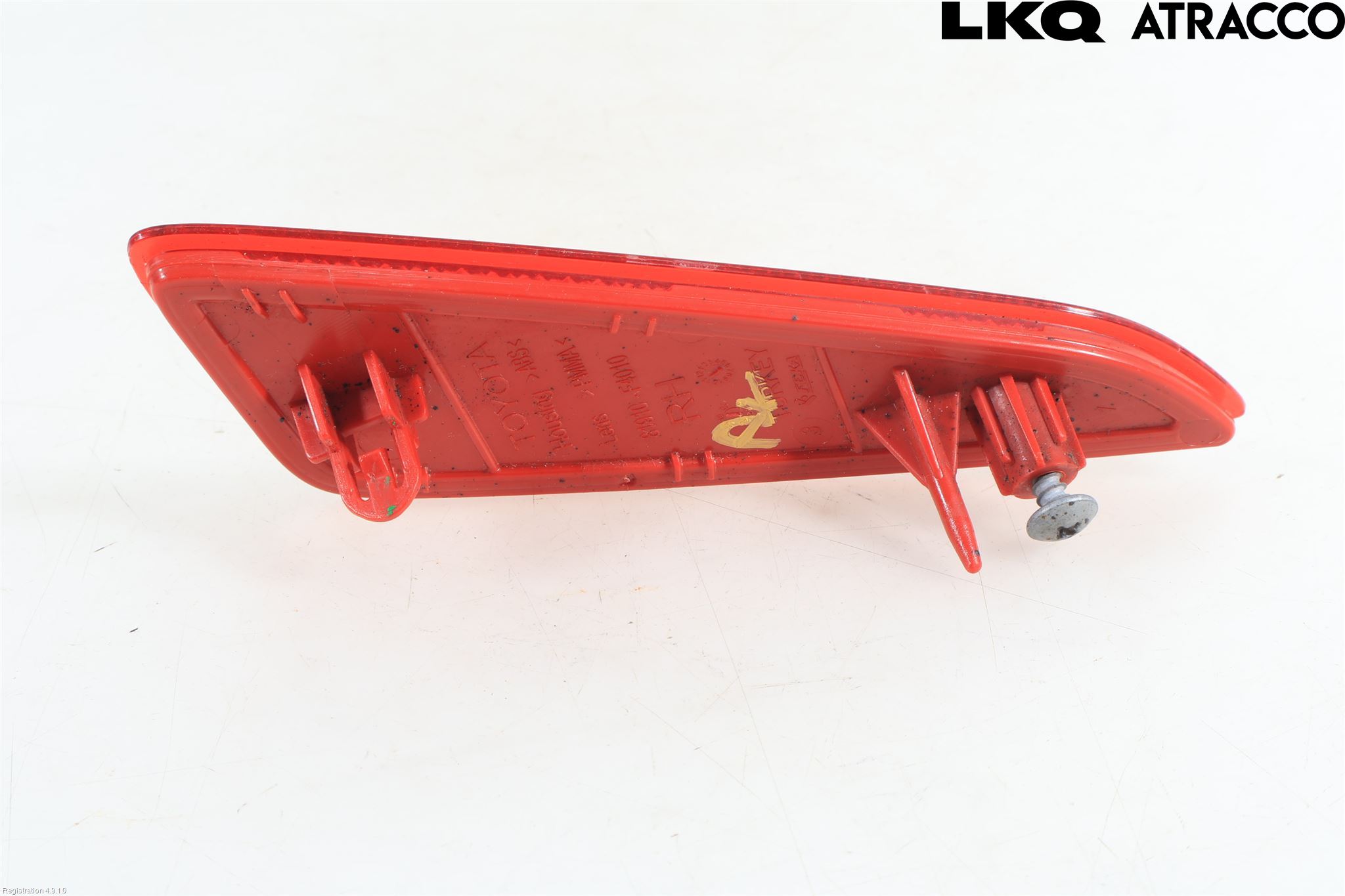 Toyota YARIS XP21 20- Dimljus/Reflex Bak