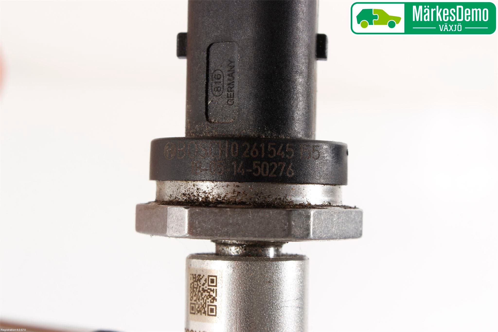 Mazda CX-3 Injspridarrör