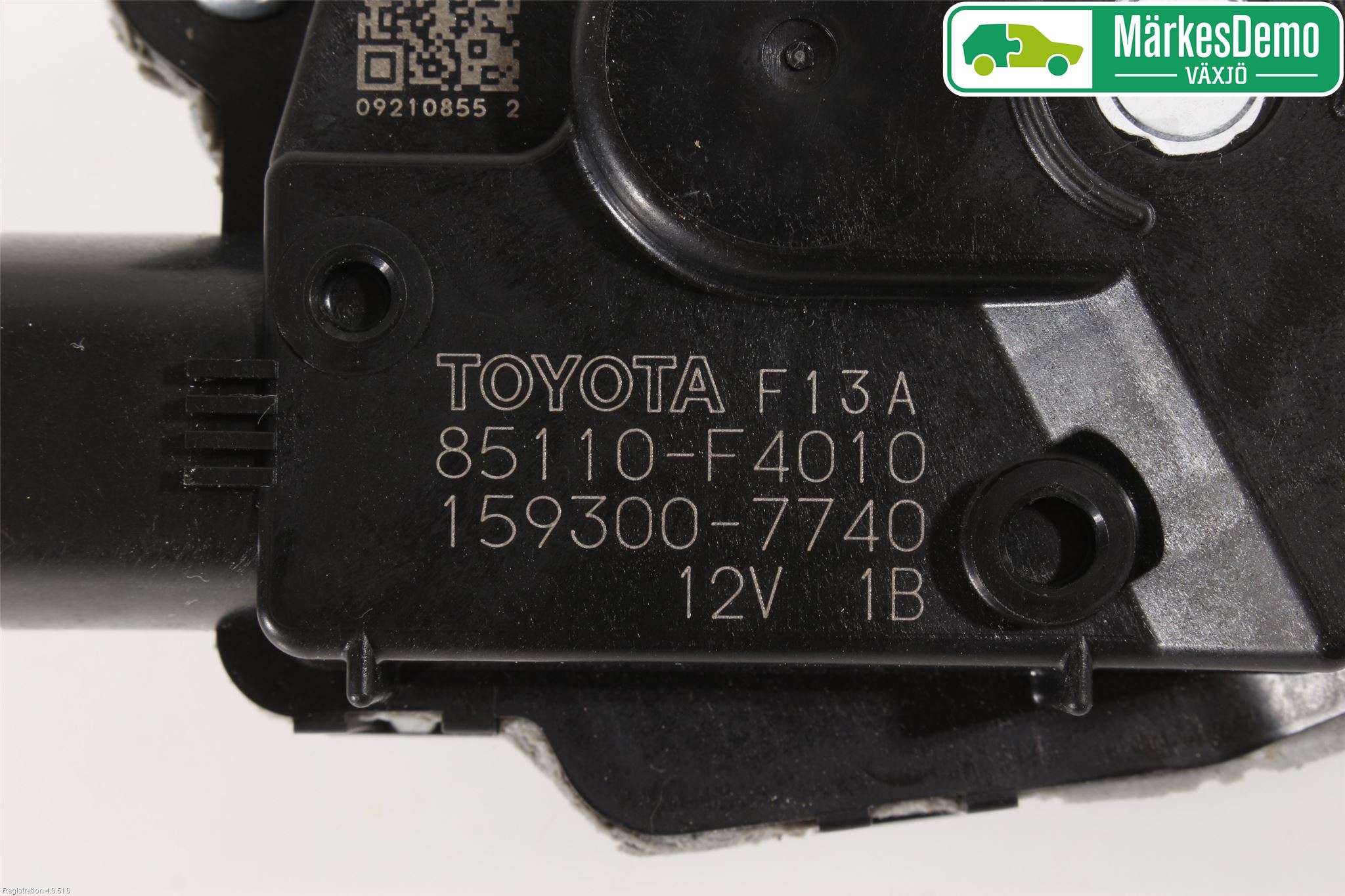 Toyota C-HR 16-23 Torkarmotor Vindruta