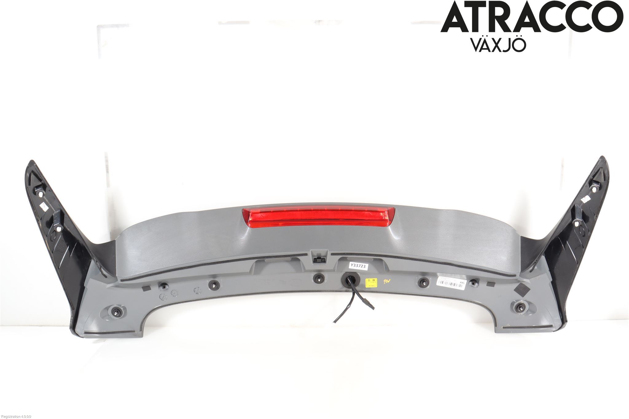 Hyundai KONA/ELECTRIC OS 18-23 Spoiler Baklucka