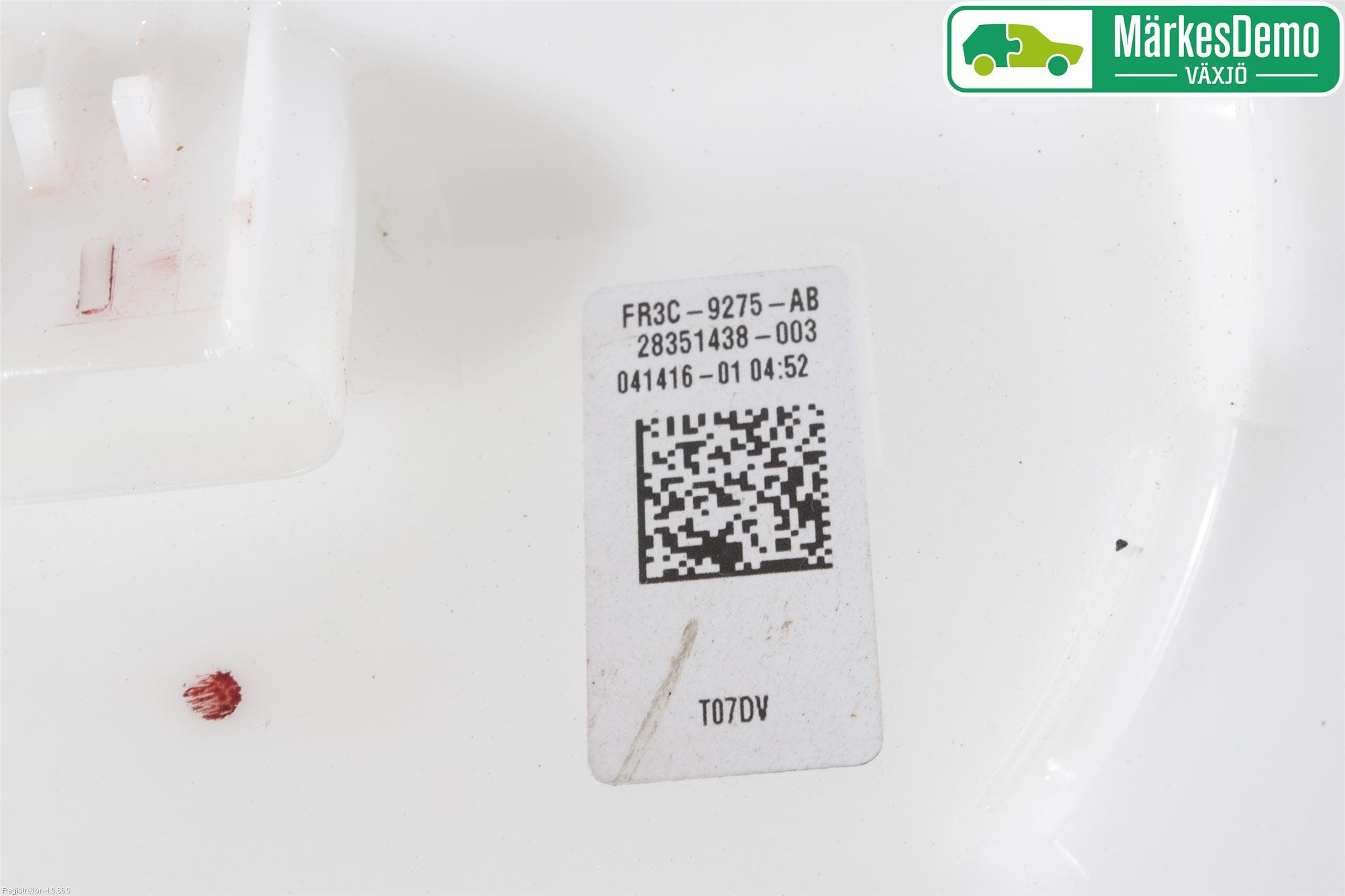 Ford MUSTANG VI 15-22 Givare Tank