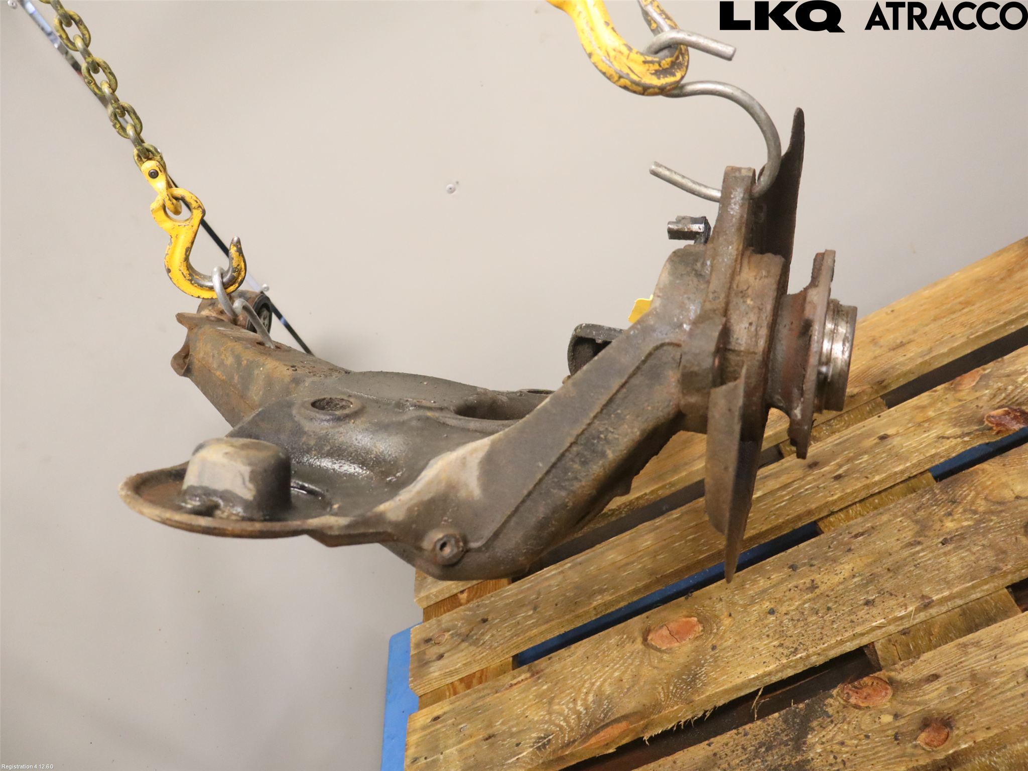 Toyota PROACE II 16- Bärarm Bak Höger