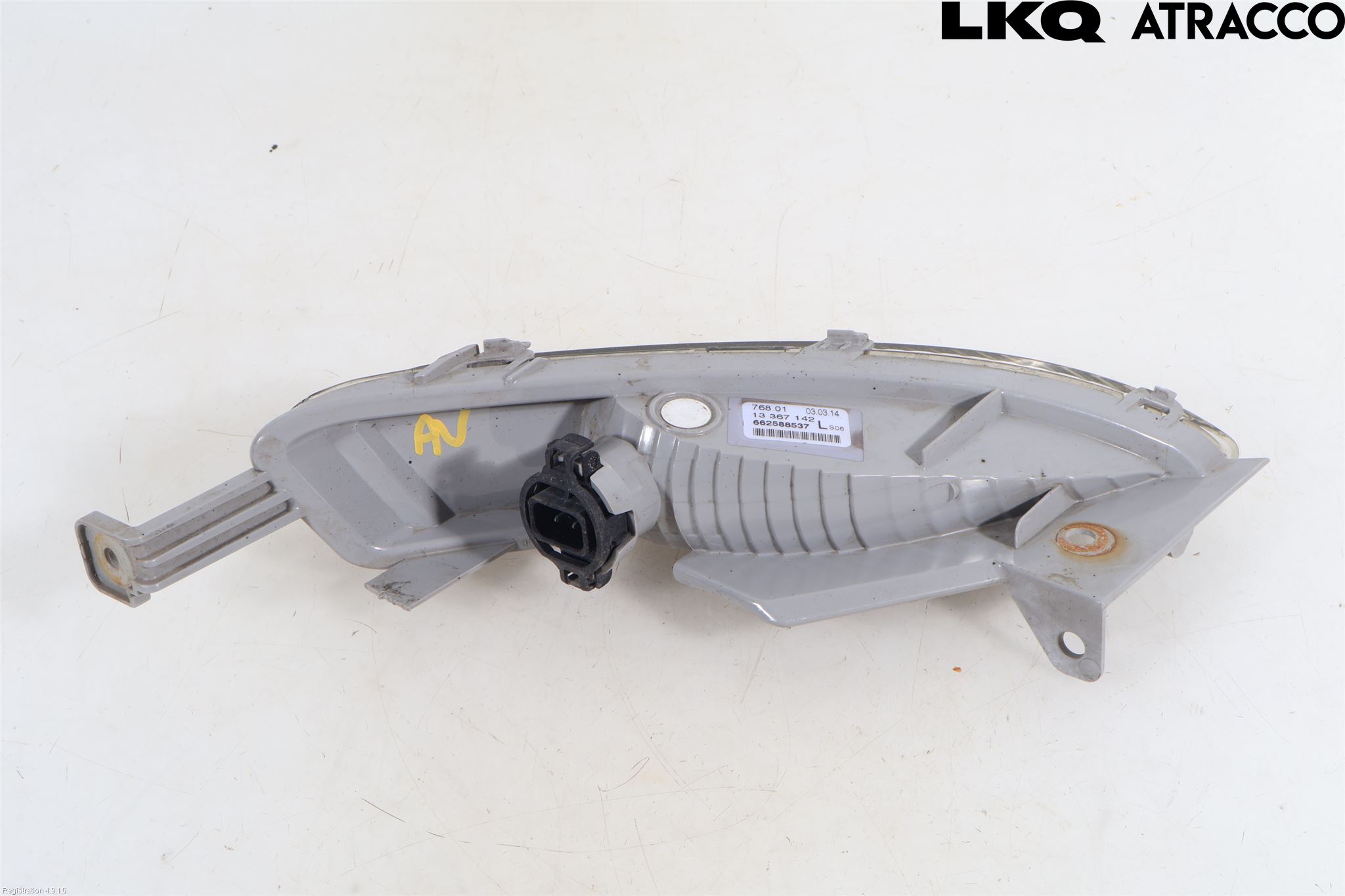 Opel ASTRA J 10-15 Blinkers Fram Vänster