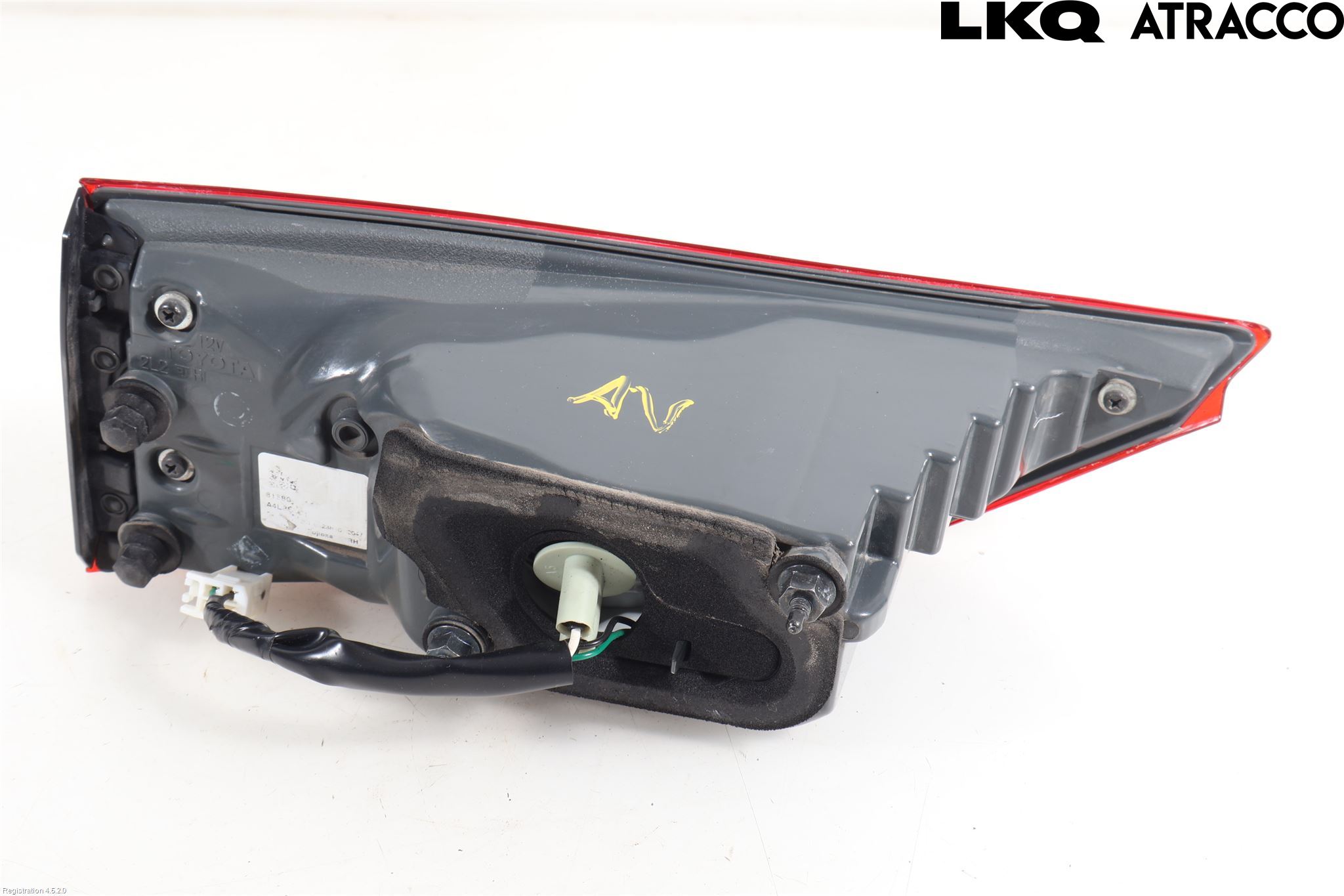 Lexus IS 250/350 14-20 Bakljus Lucka Hö