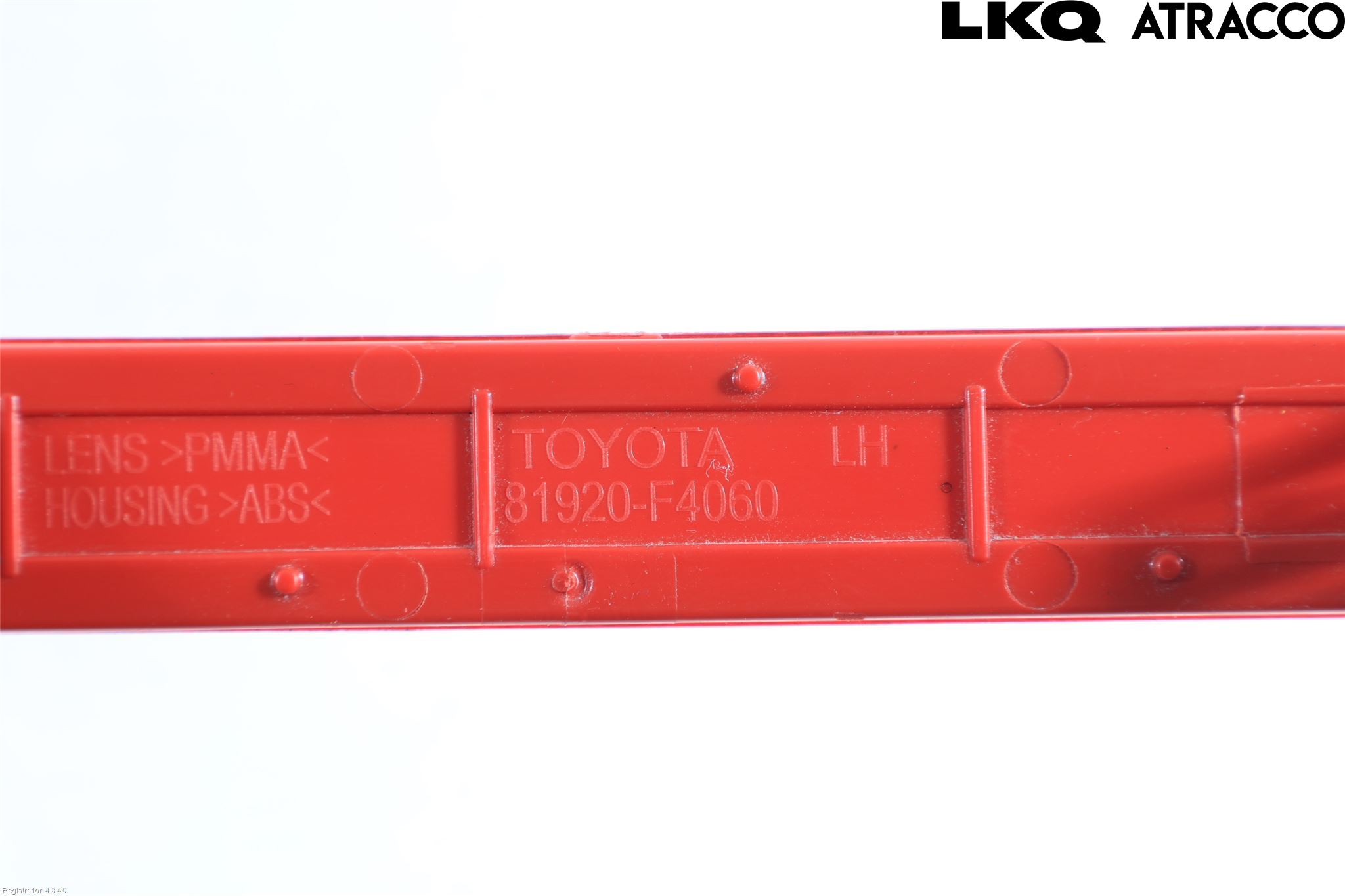 Toyota C-HR 24- Dimljus/Reflex Bak