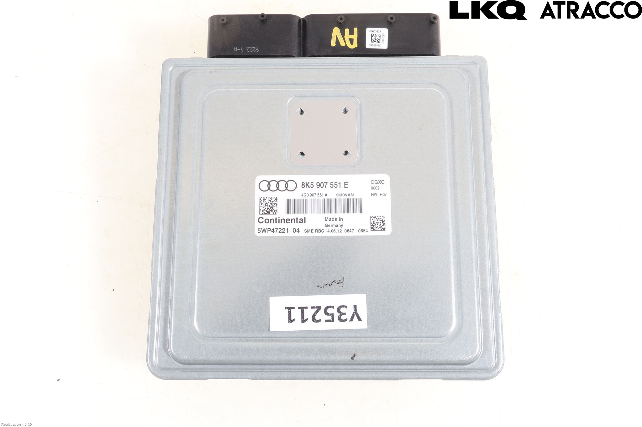 Audi A5 07-16 Styrenhet Insprut Bensin