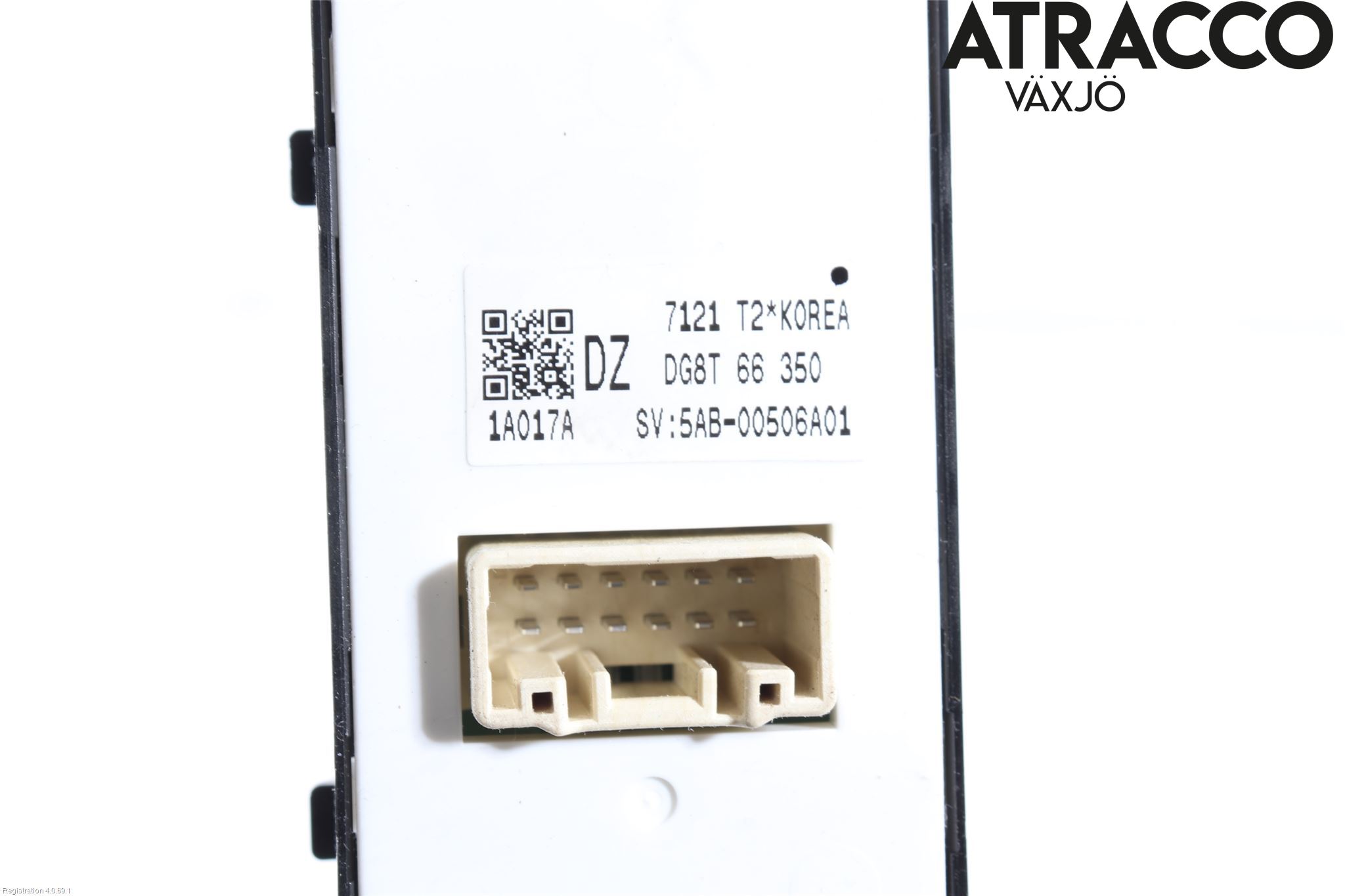 Mazda CX-3 Strömställare Elhiss