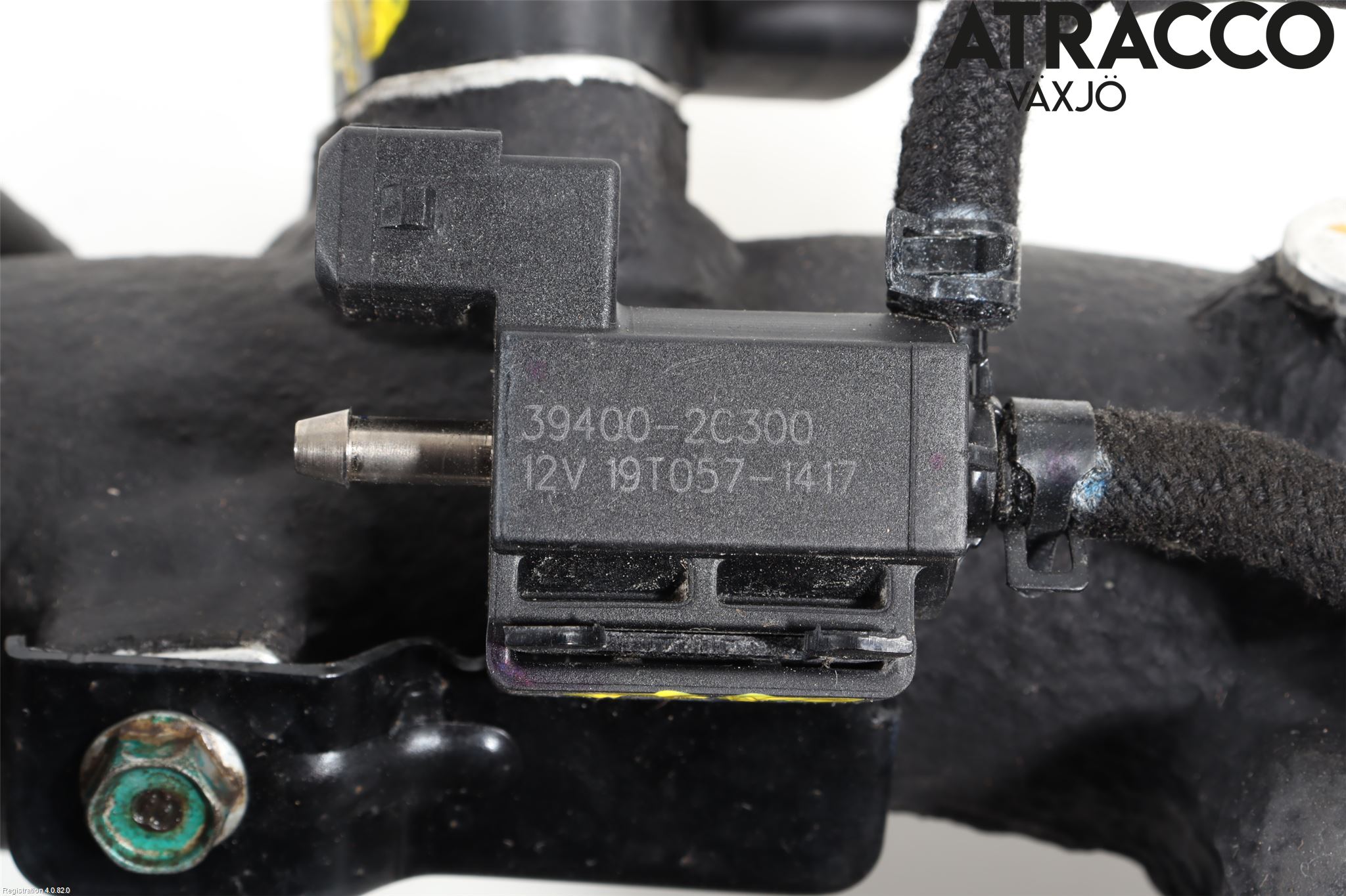 Hyundai KONA/ELECTRIC OS 18-23 Laddluft-Intercoolerrör