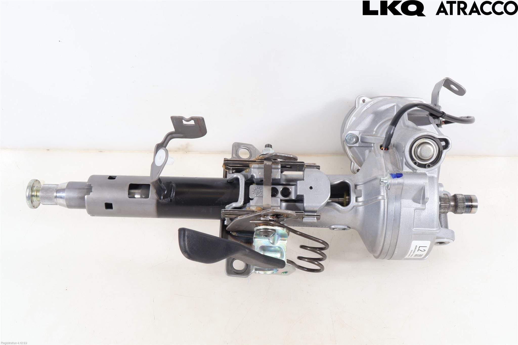 Lexus LBX 24- Rattaxelagg Med Inb Servo