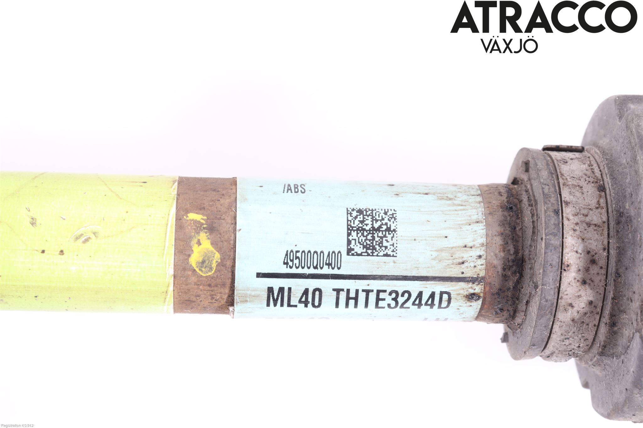 Hyundai i20 BC 21- Drivaxel Fram Vänster