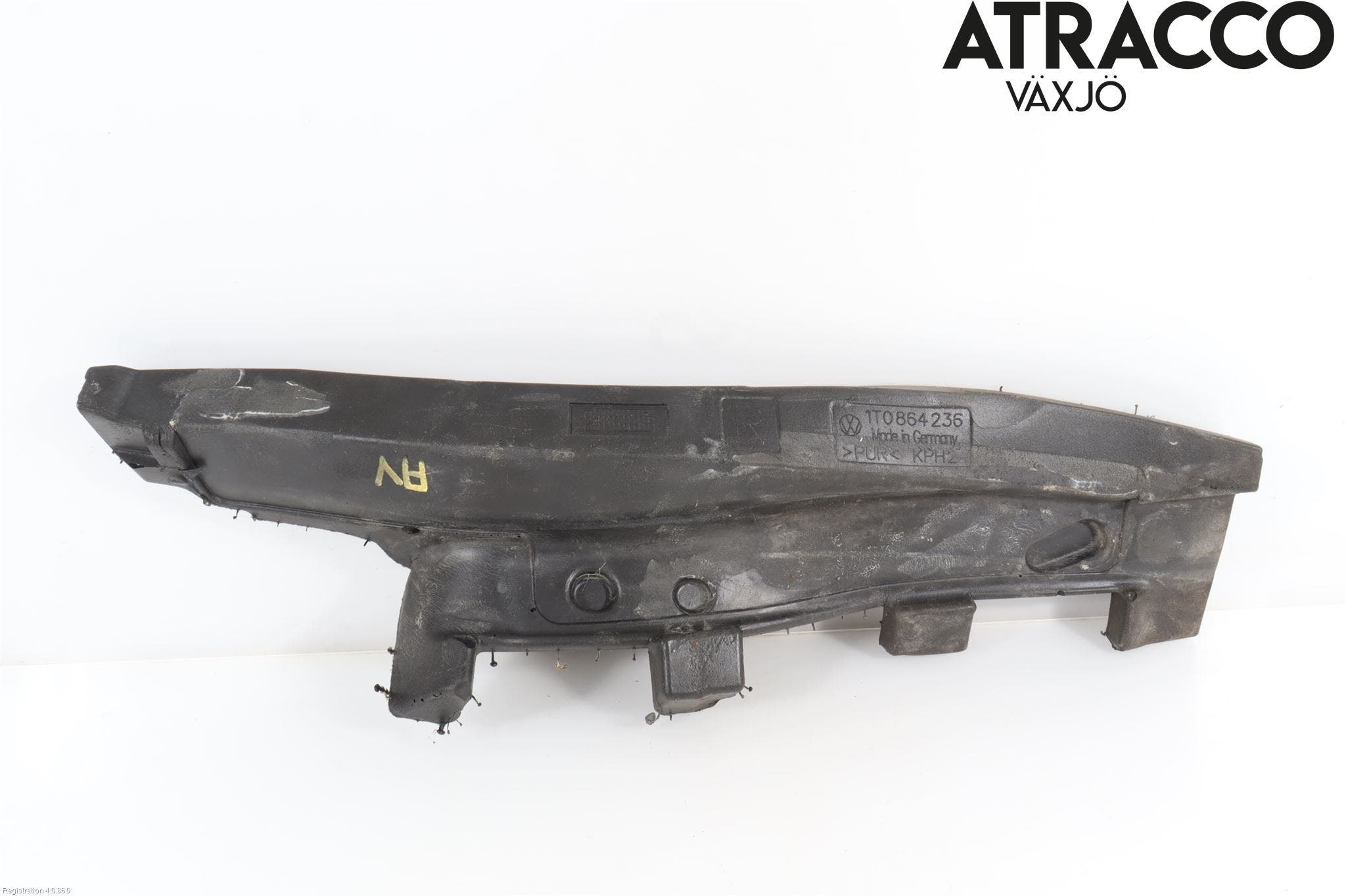 Volkswagen VW TOURAN 10-15 Skärm Inner