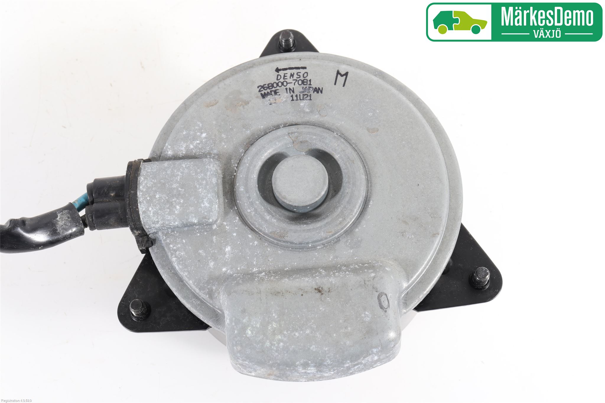 Mazda CX-3 Kylfläkt El