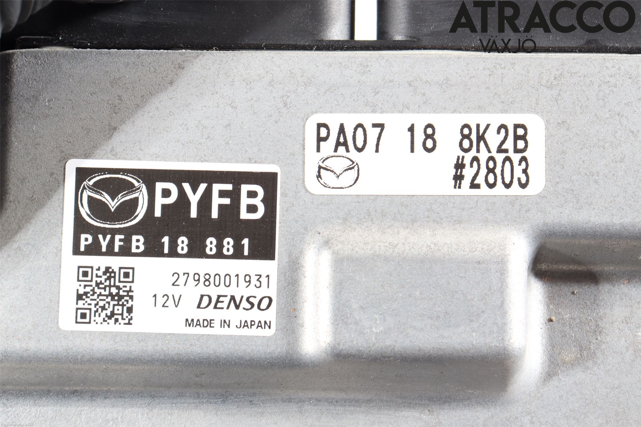 Mazda CX-3 Styrenhet Insprut Bensin