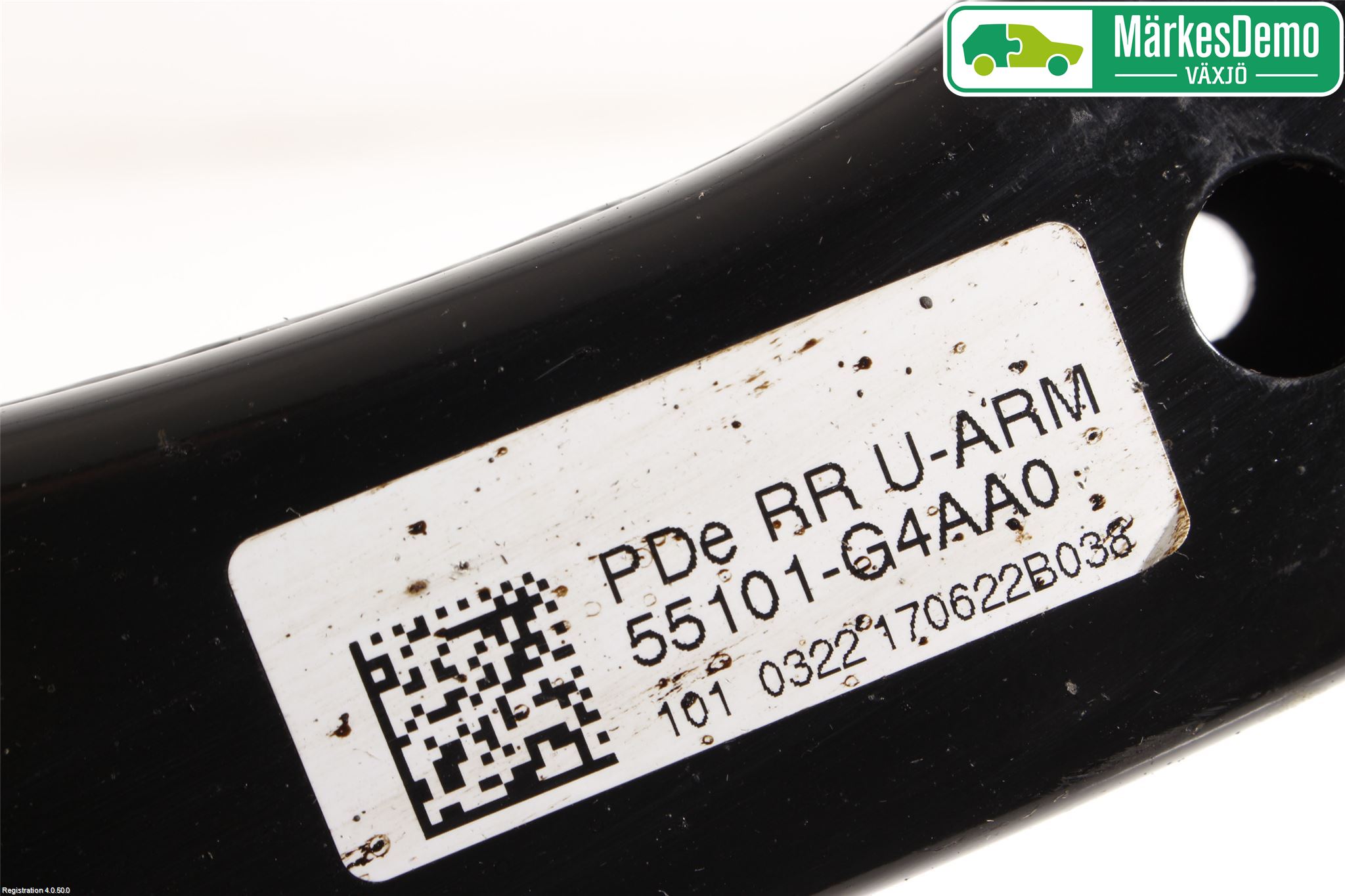 Hyundai i30 PD 17- Bärarm Bak Övre Höger