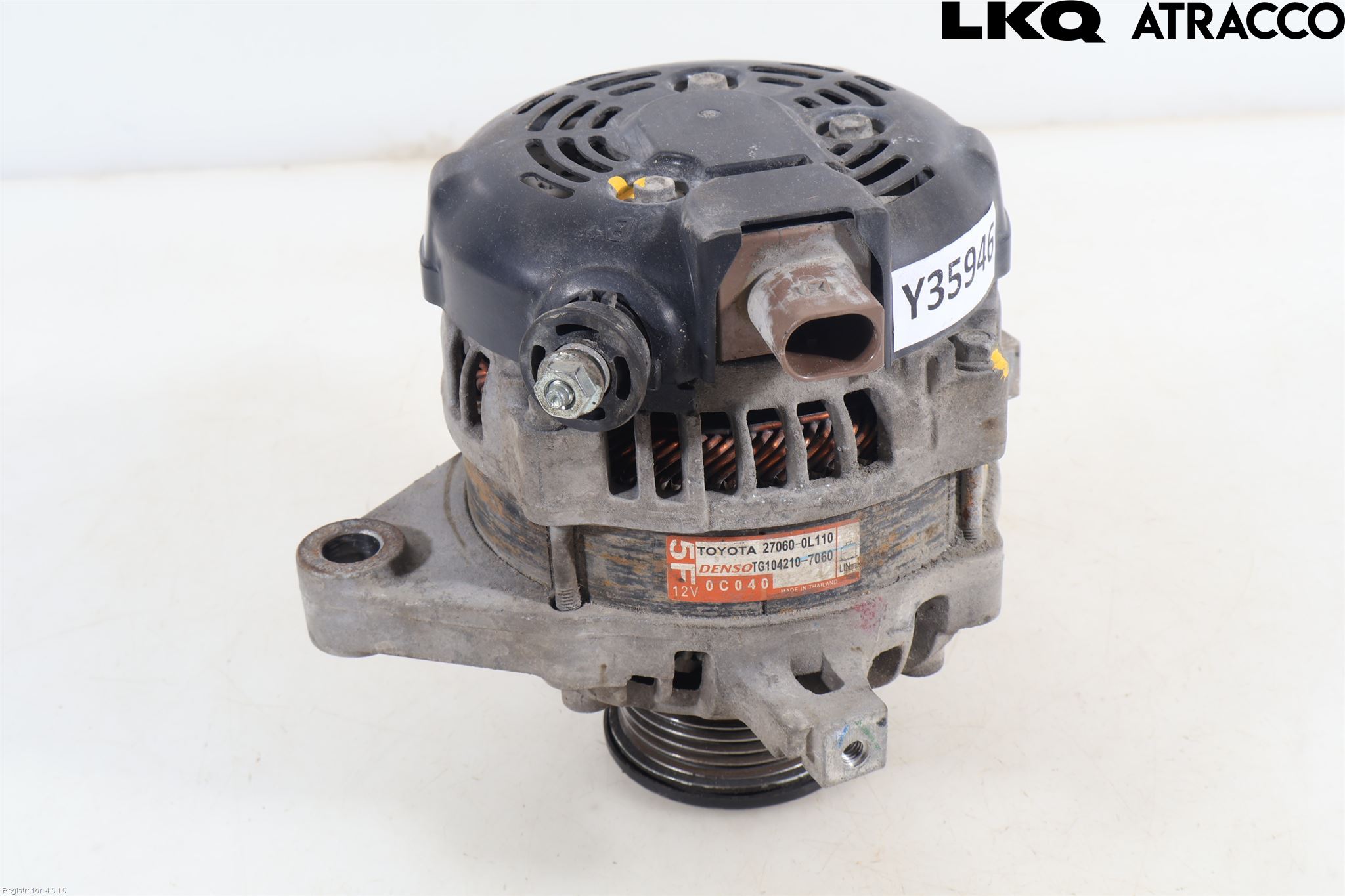 Toyota HILUX 16- Generator