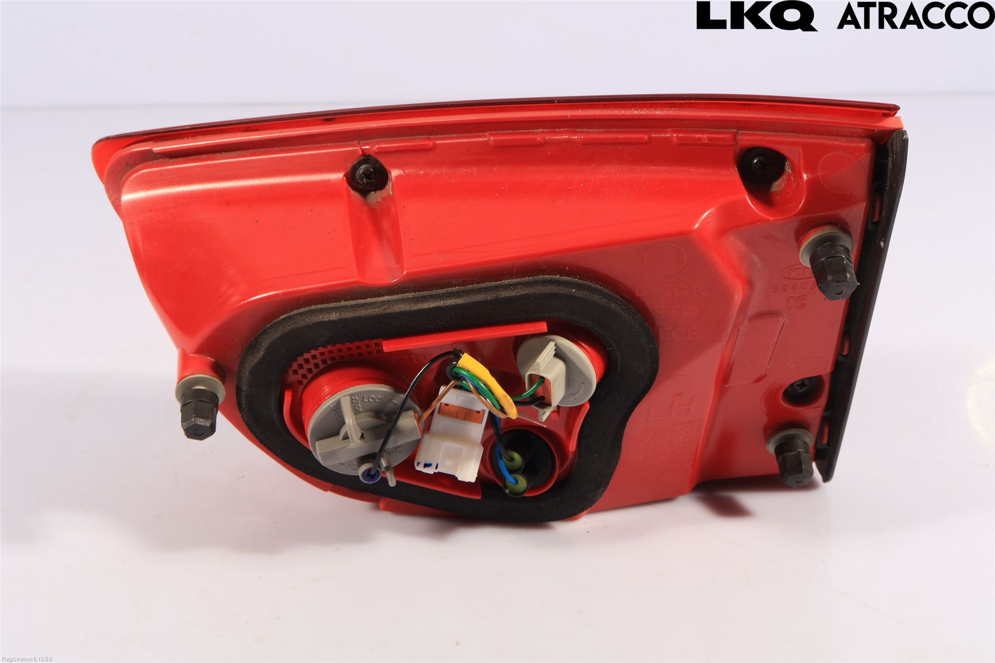 Kia RIO 17- Bakljus Lucka Vä
