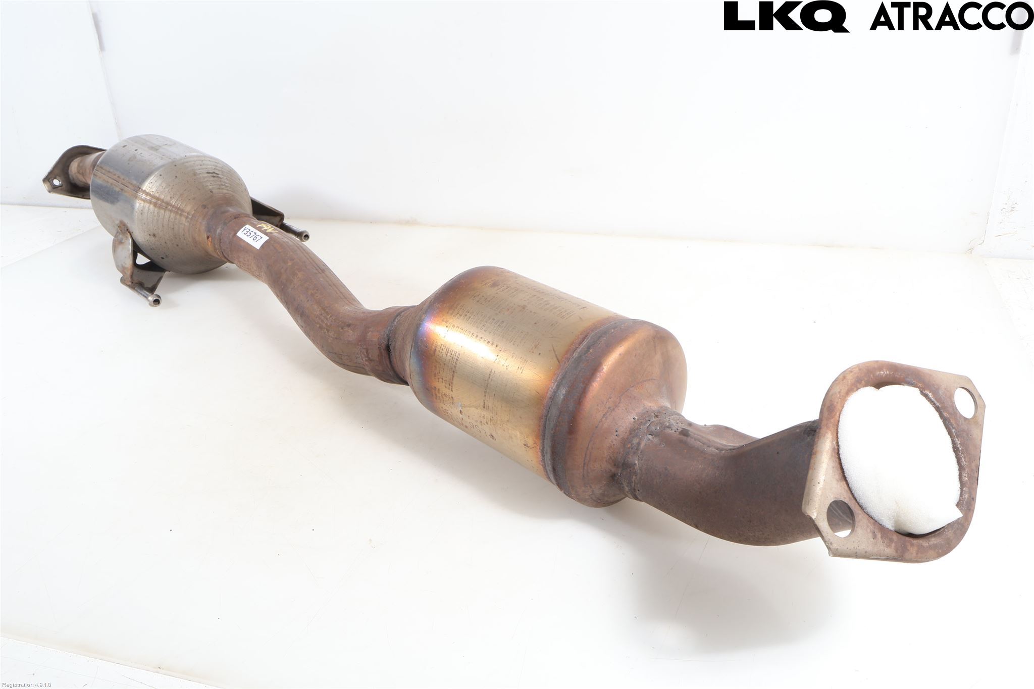 Toyota COROLLA CROSS XG10 22- Katalysator