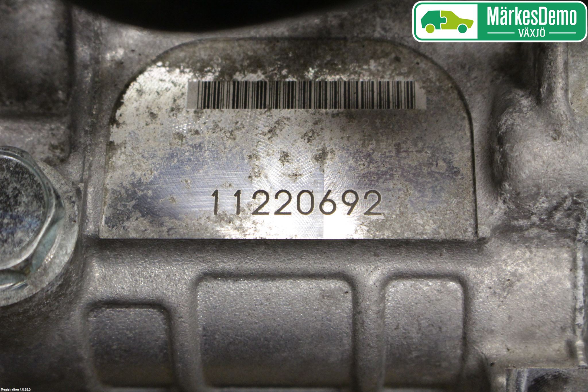 Mitsubishi OUTLANDER 13-21 Växellåda Automat