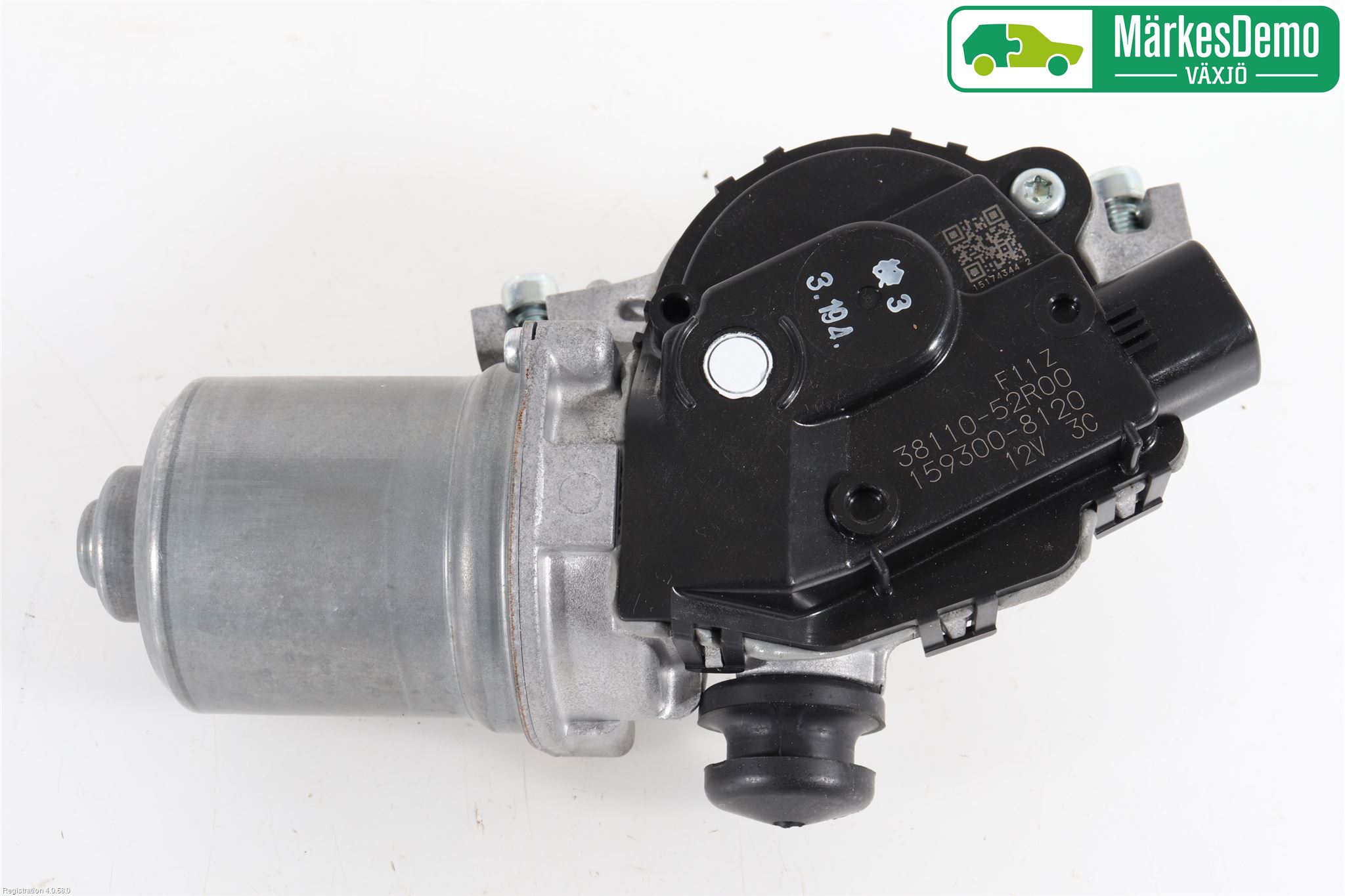 Suzuki SWIFT 17-24 Torkarmotor Vindruta