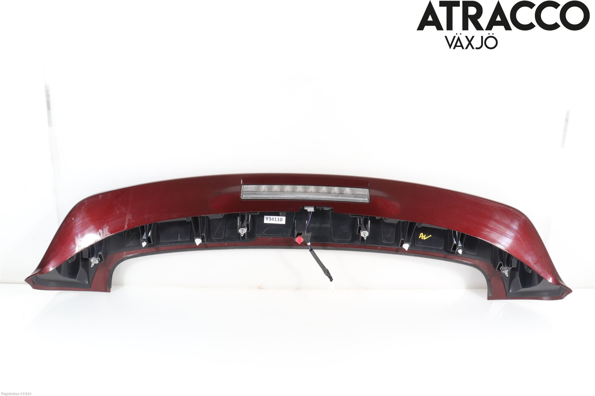 Toyota RAV4 13-18 Spoiler Baklucka