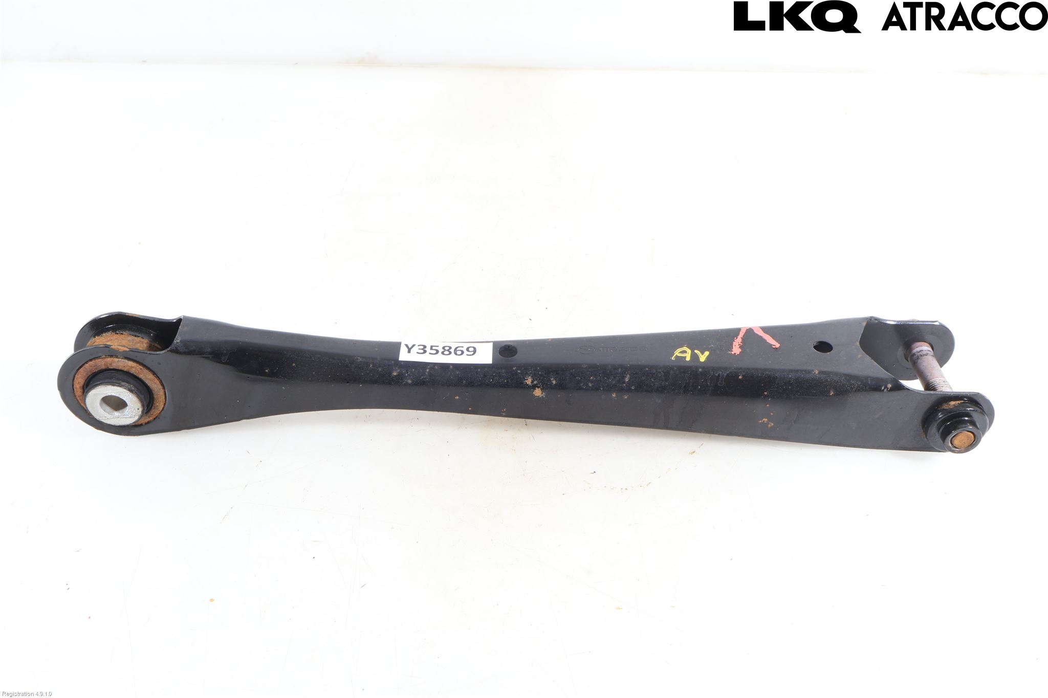 Mazda CX-60 22- Bärarm Bak Vänster