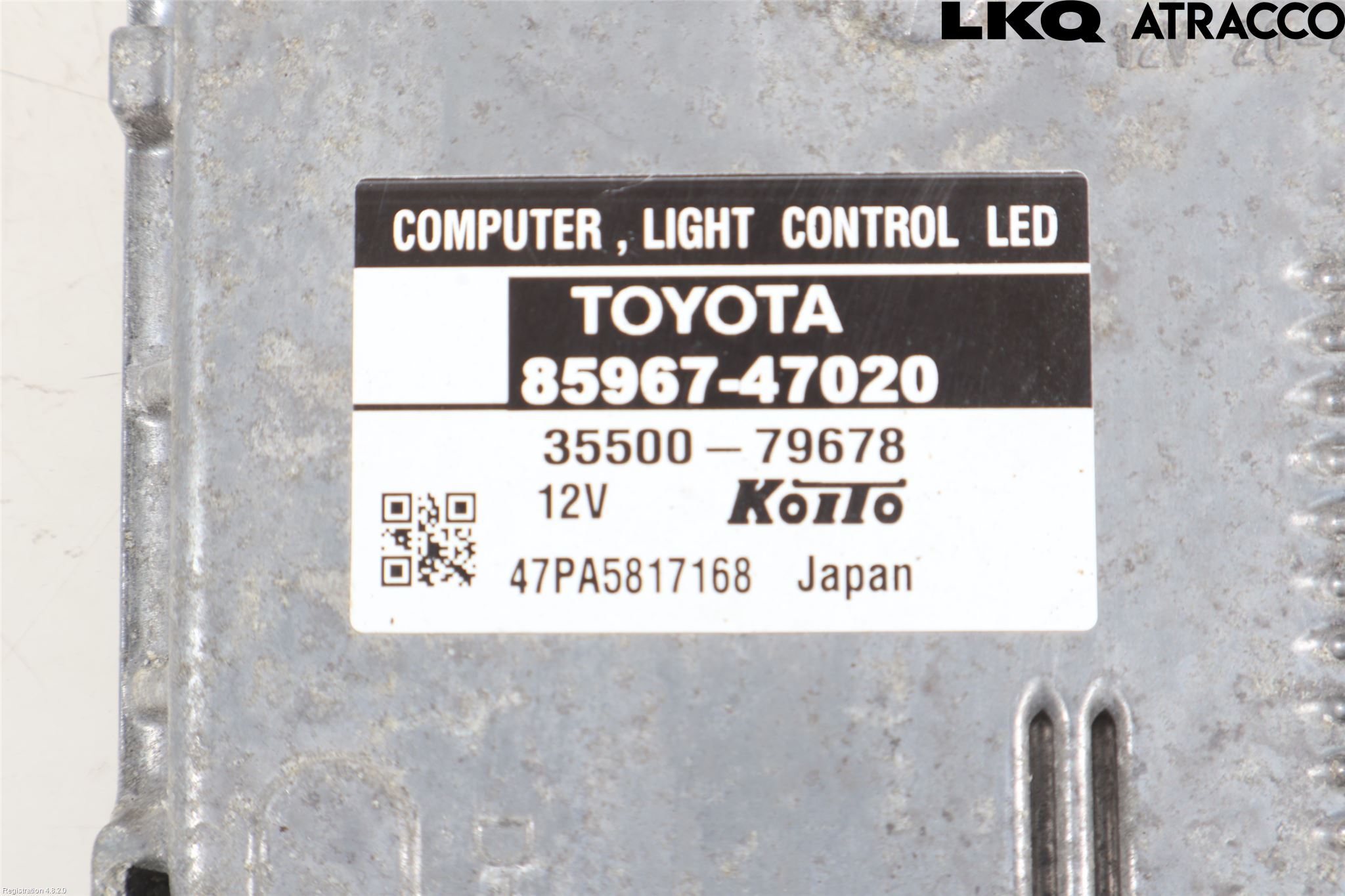 Toyota PRIUS+ ZVW40 12-20 Styrenhet Strålkastare