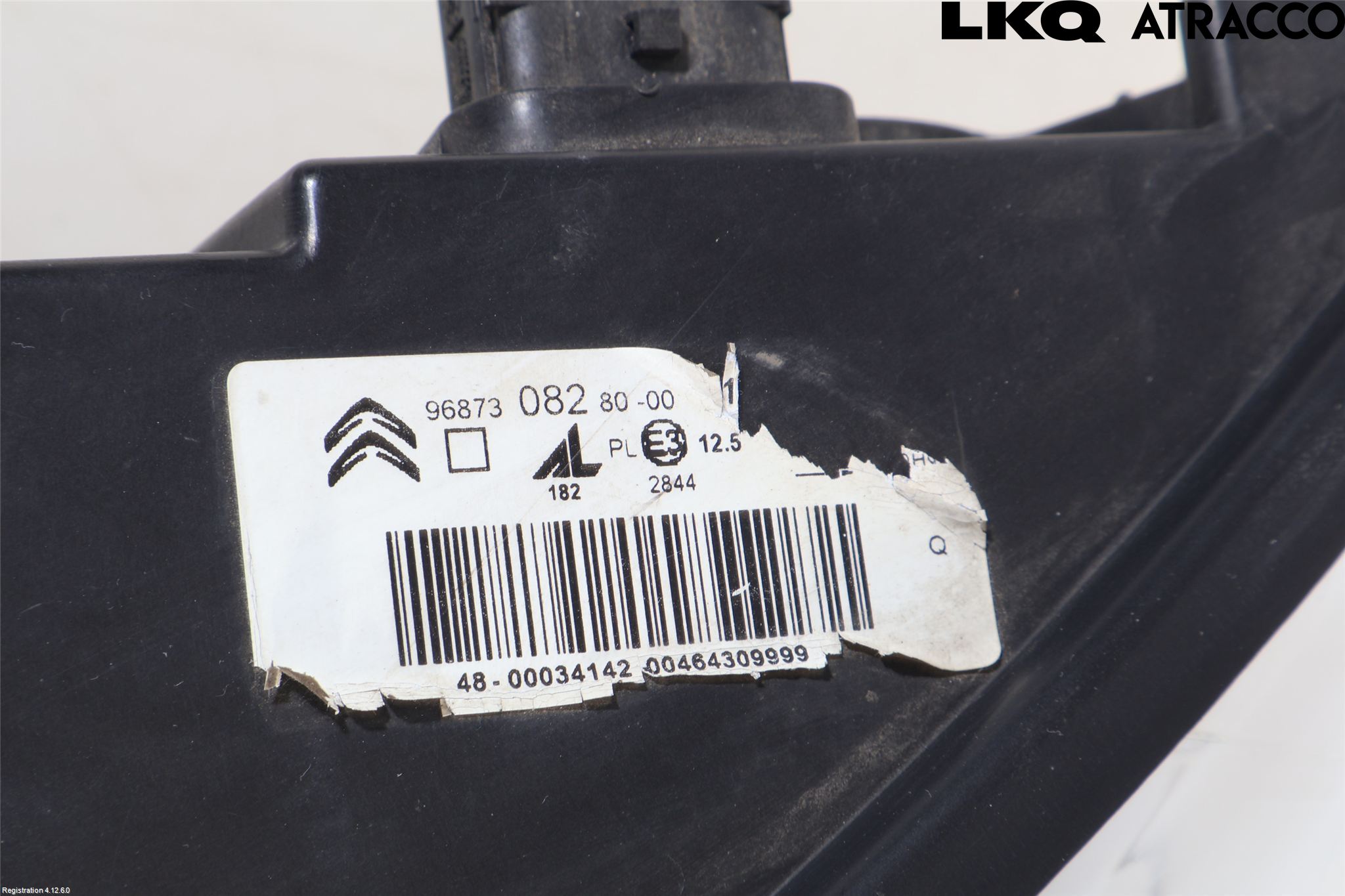 Citroen C4 II 11-18 Strålkastare Vänster