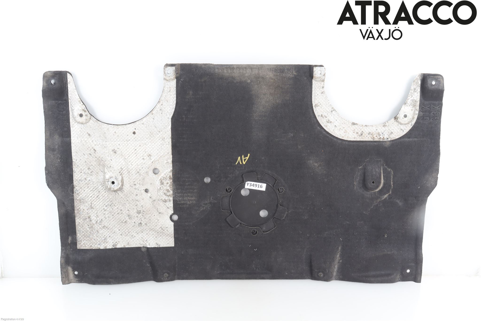 BMW 5 G30/G31/F90 17-23 Hasplåt Plåt-Plast