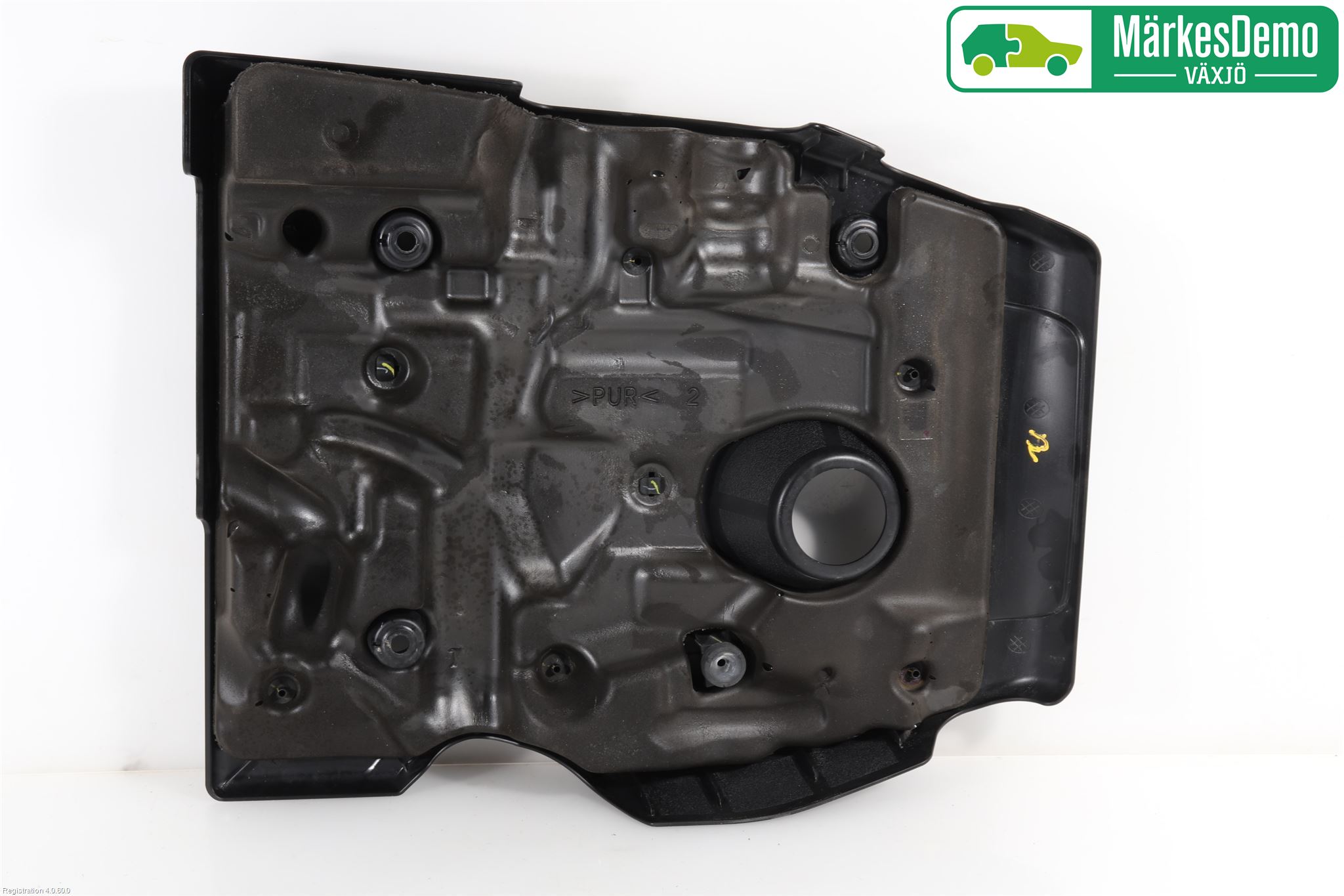 Fiat FULLBACK 16-19 Motorkåpa