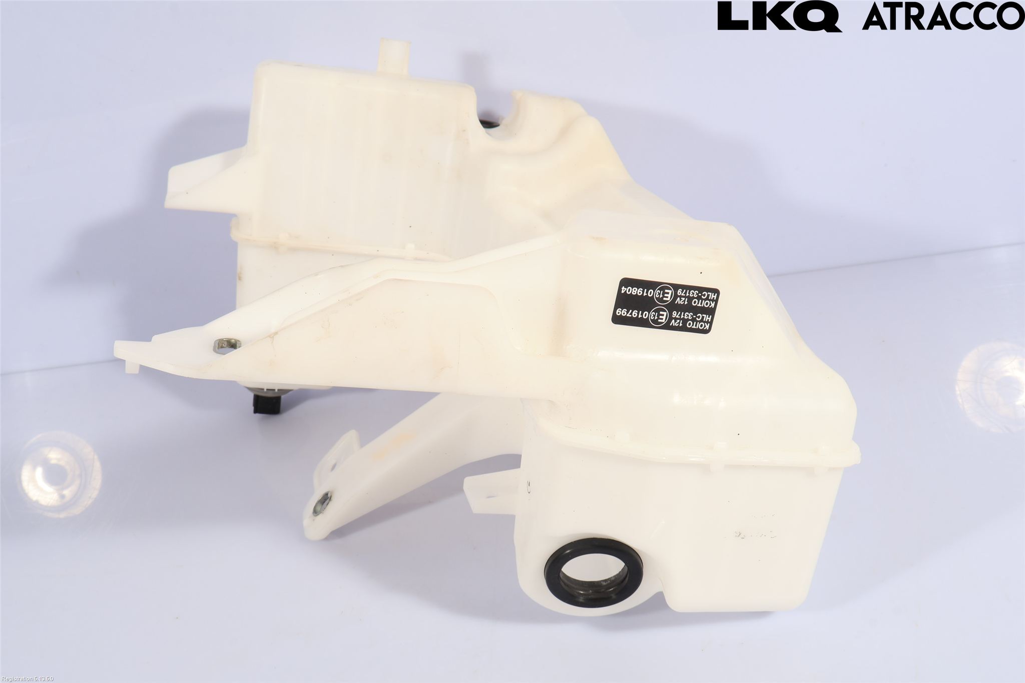 Toyota bZ4X EA10 22- Spolartank Vindruta-Strål