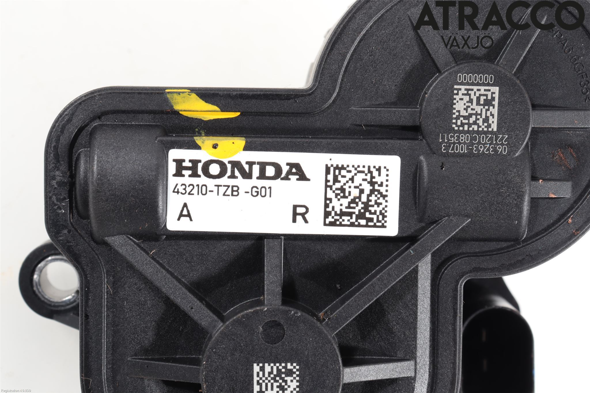 Honda JAZZ 21- Parkeringsbroms Elmanövrerad