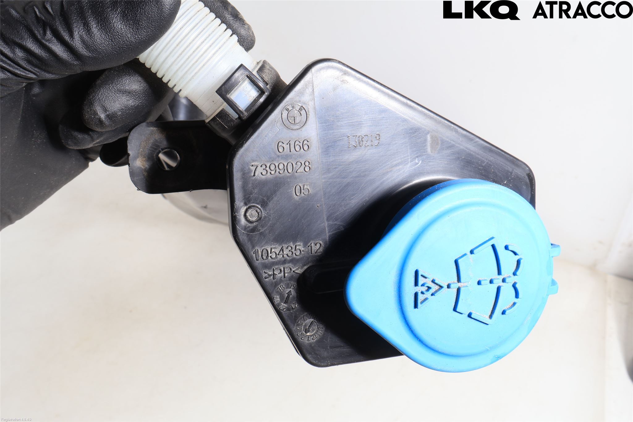 BMW X3 G01 18- Spolartank Vindruta