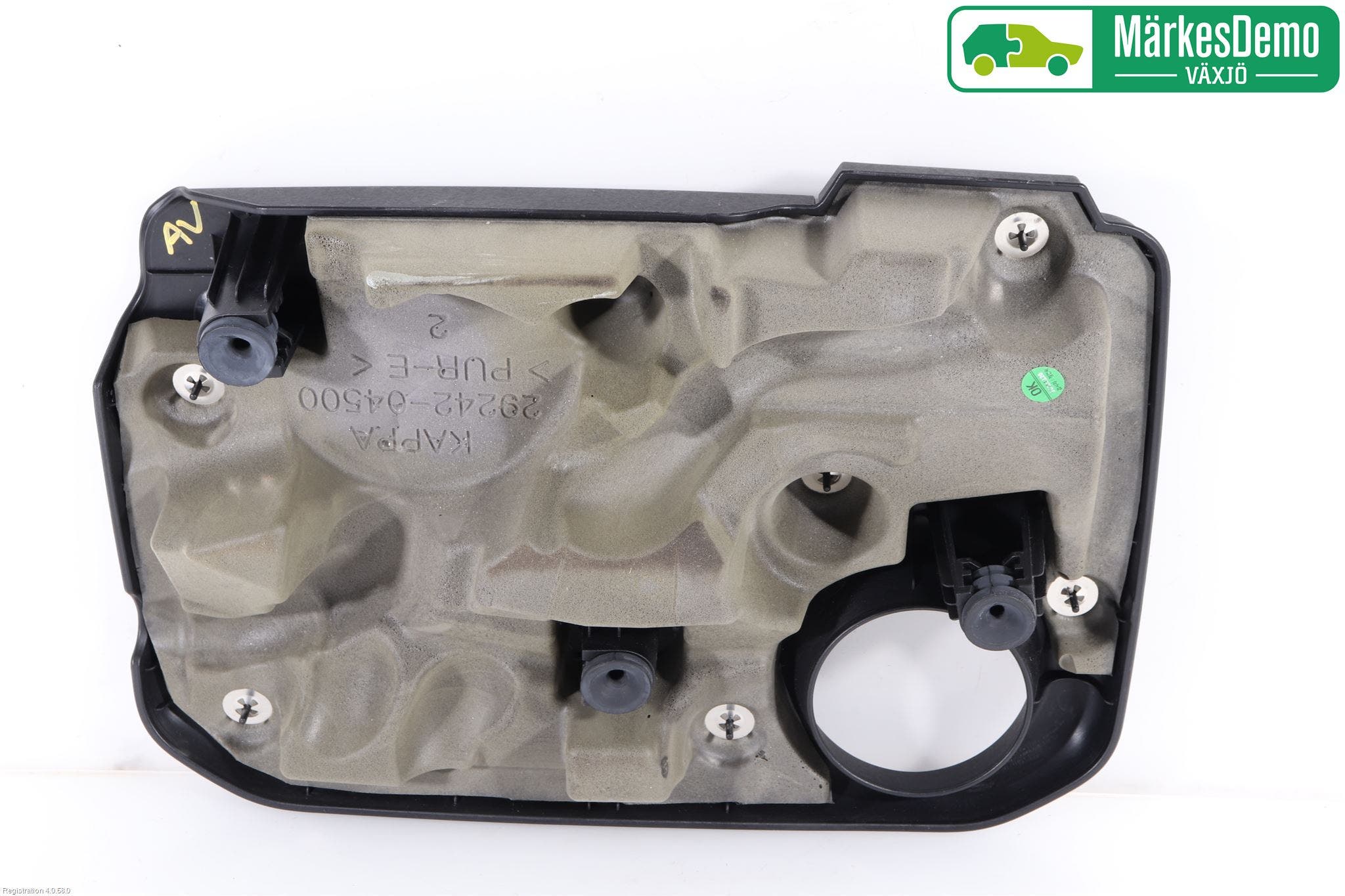 Hyundai i20 GB 15-20 Motorkåpa