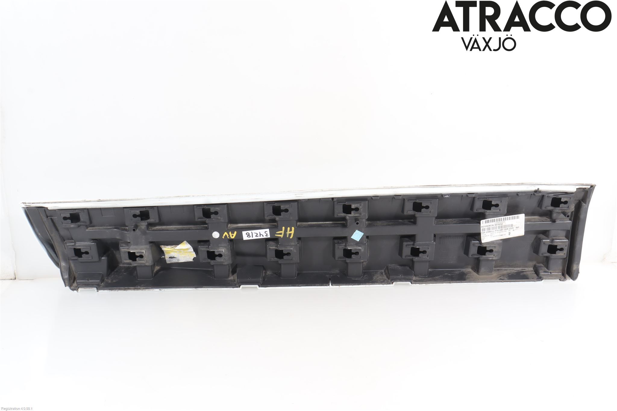Ford KUGA 13-16 Dörr Dekorlist Fram Hö