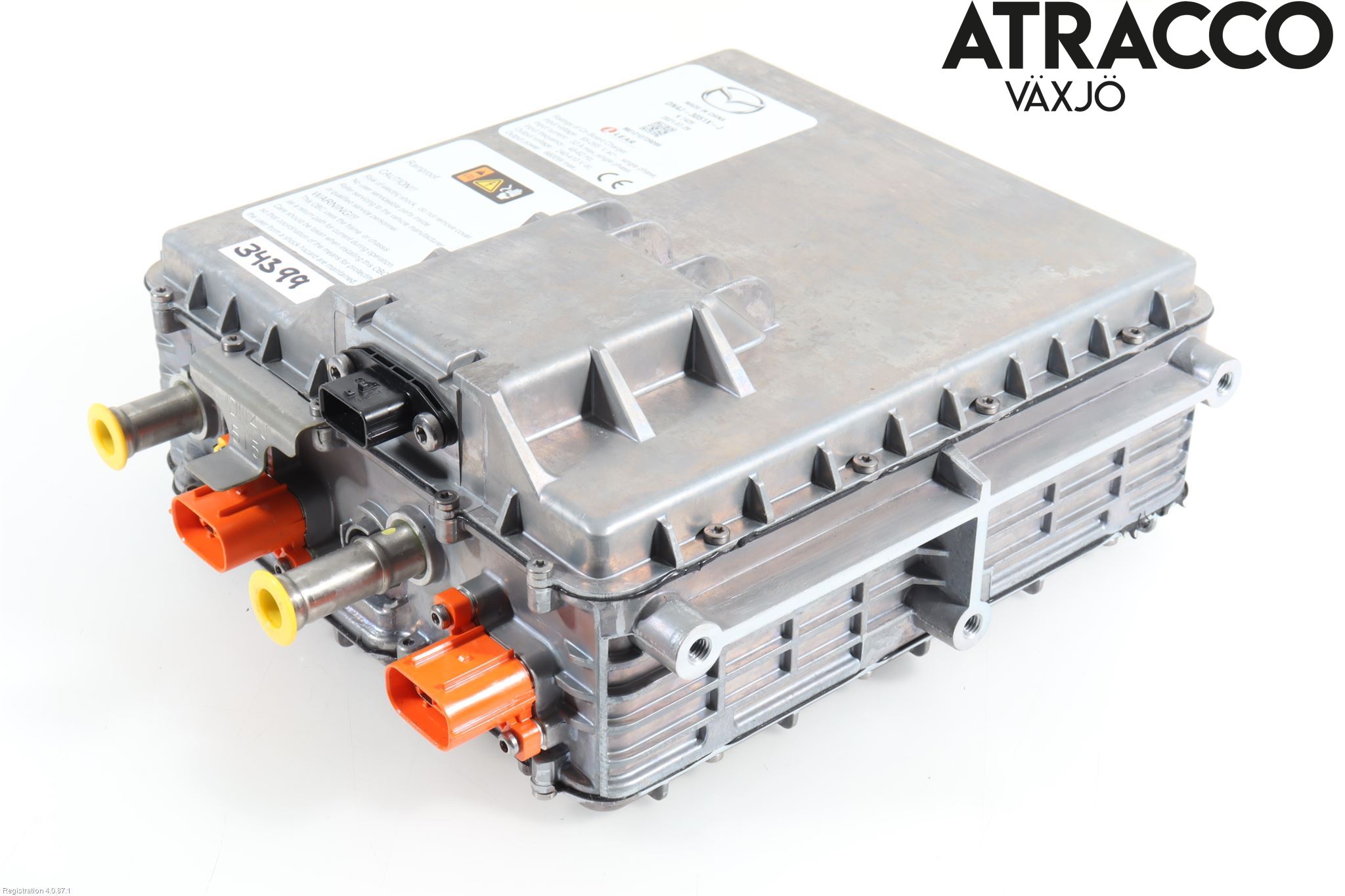 Mazda MX-30 20- Batteriladdare Högspänning