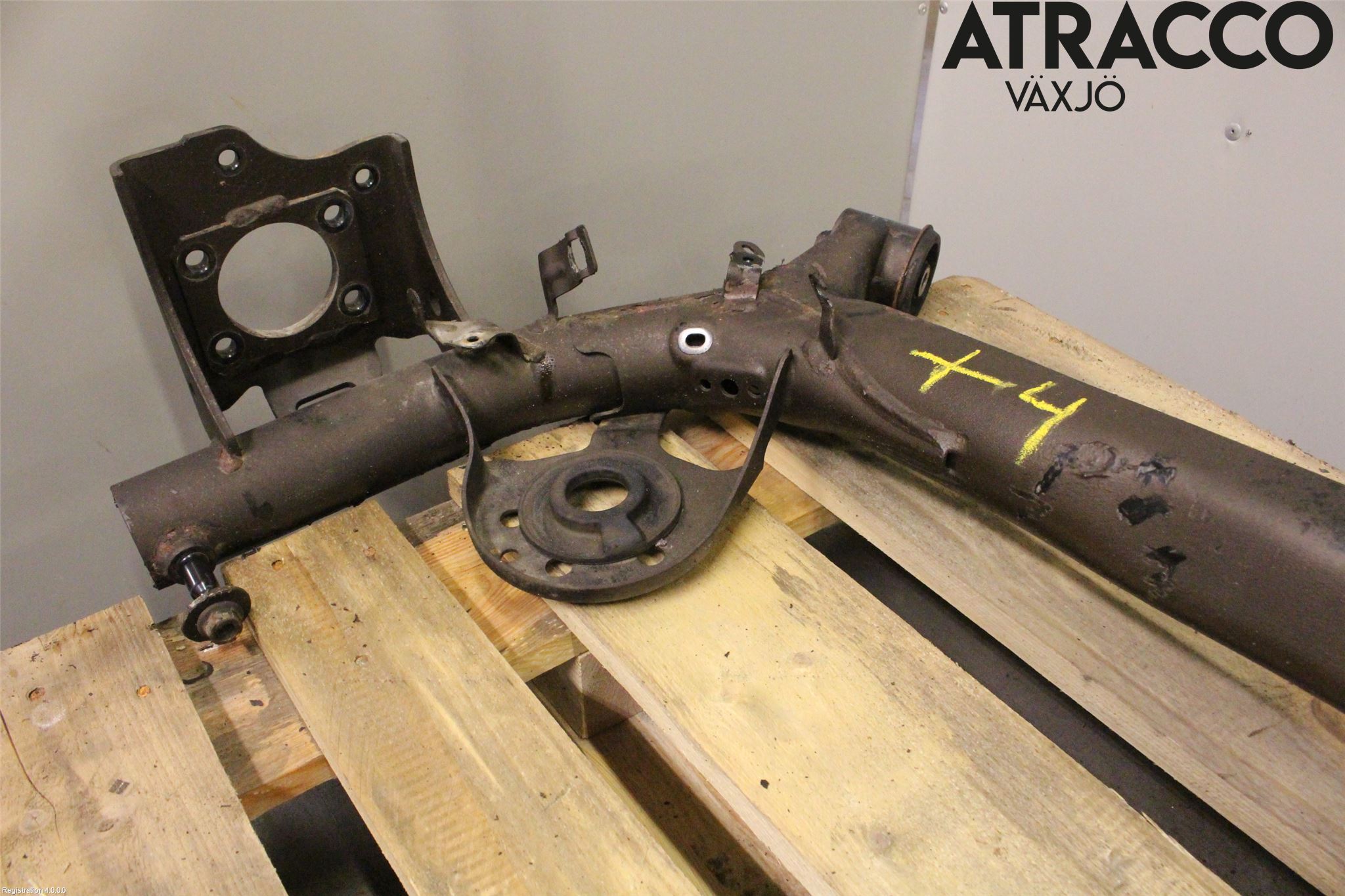 Suzuki SWIFT 11-16 Bakaxelbalk