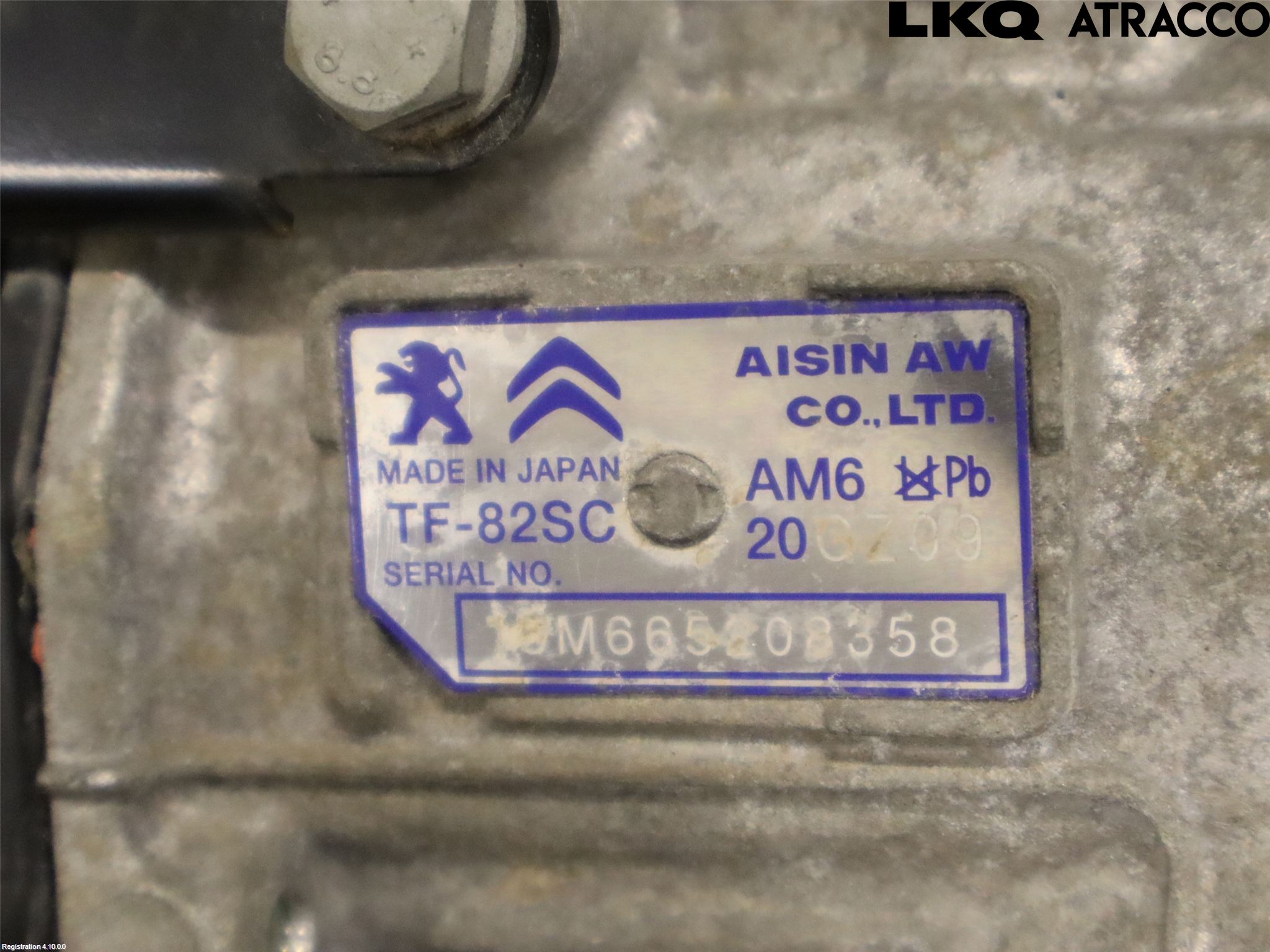 Peugeot 308 14-21 Växellåda Automat