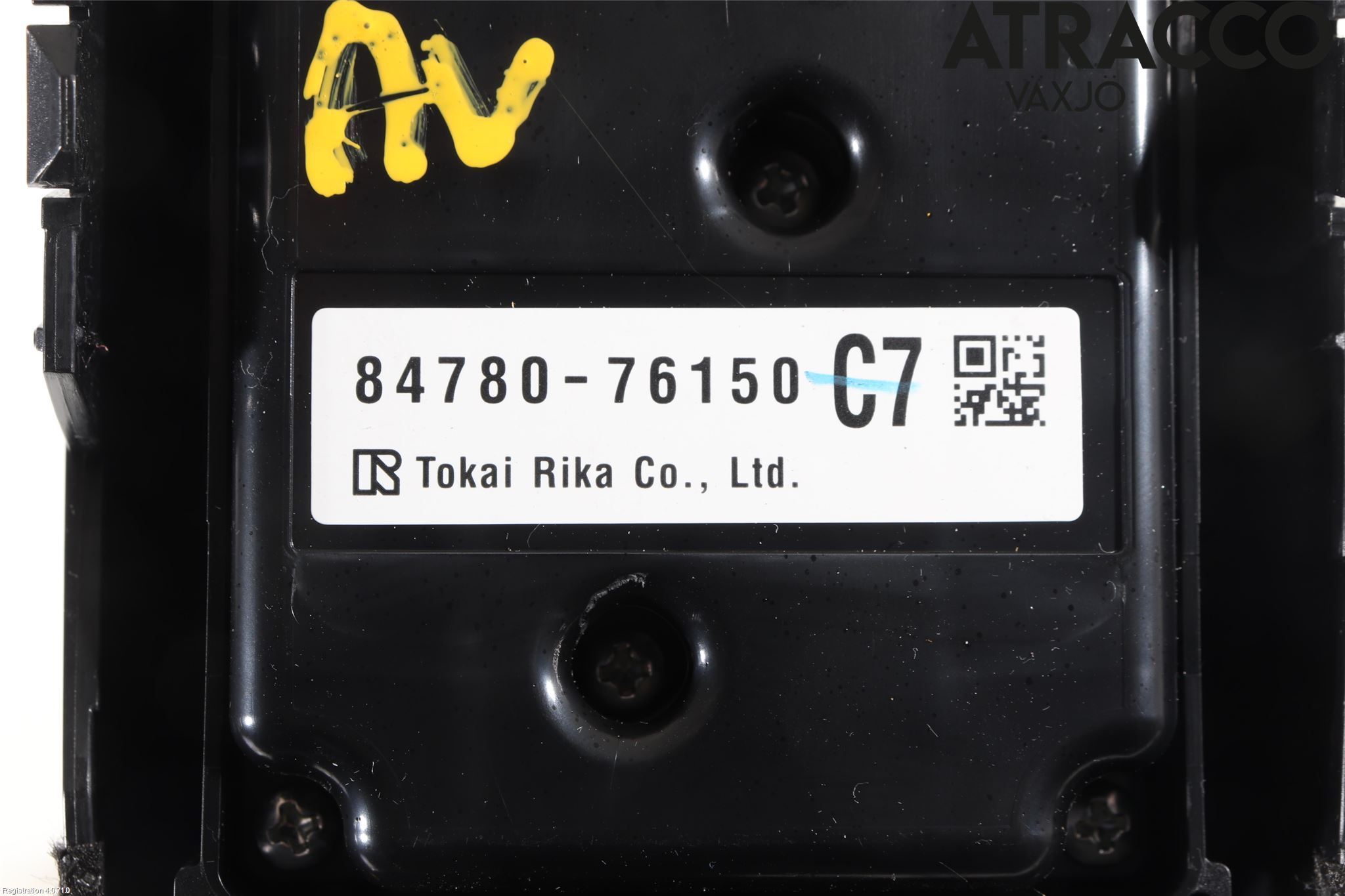 Lexus CT 200h Strömställare Multifunktion