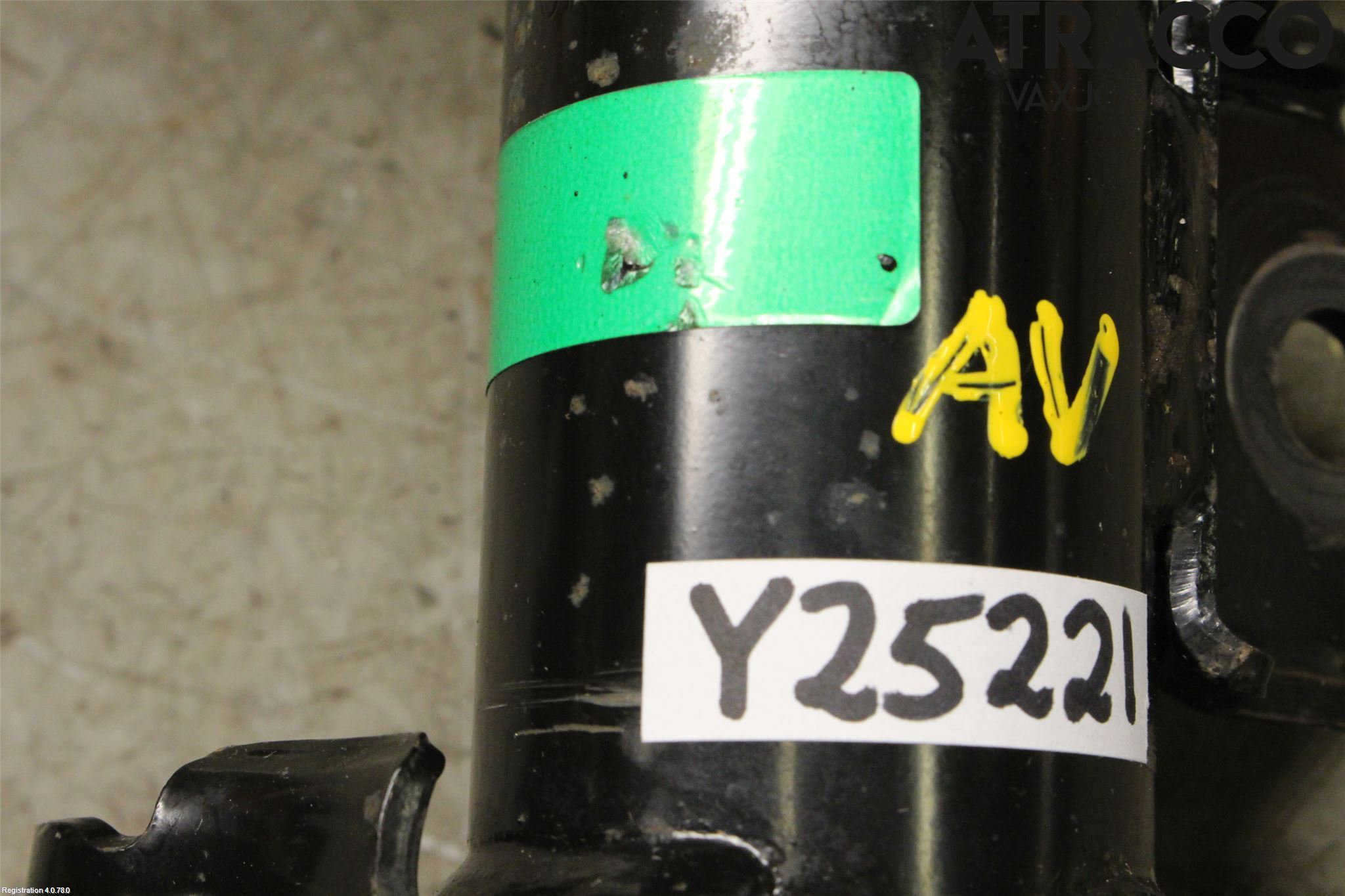 Toyota AURIS 13-19 Fjäderben Fram Höger