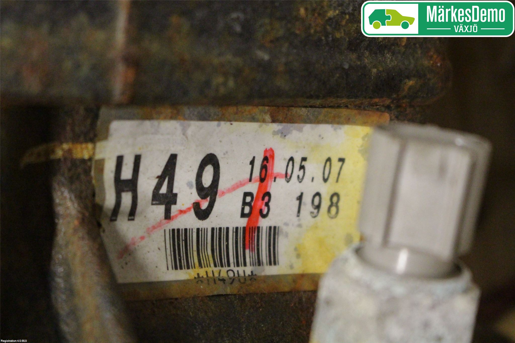 Toyota HILUX 05-16 Framvagn Diffrential