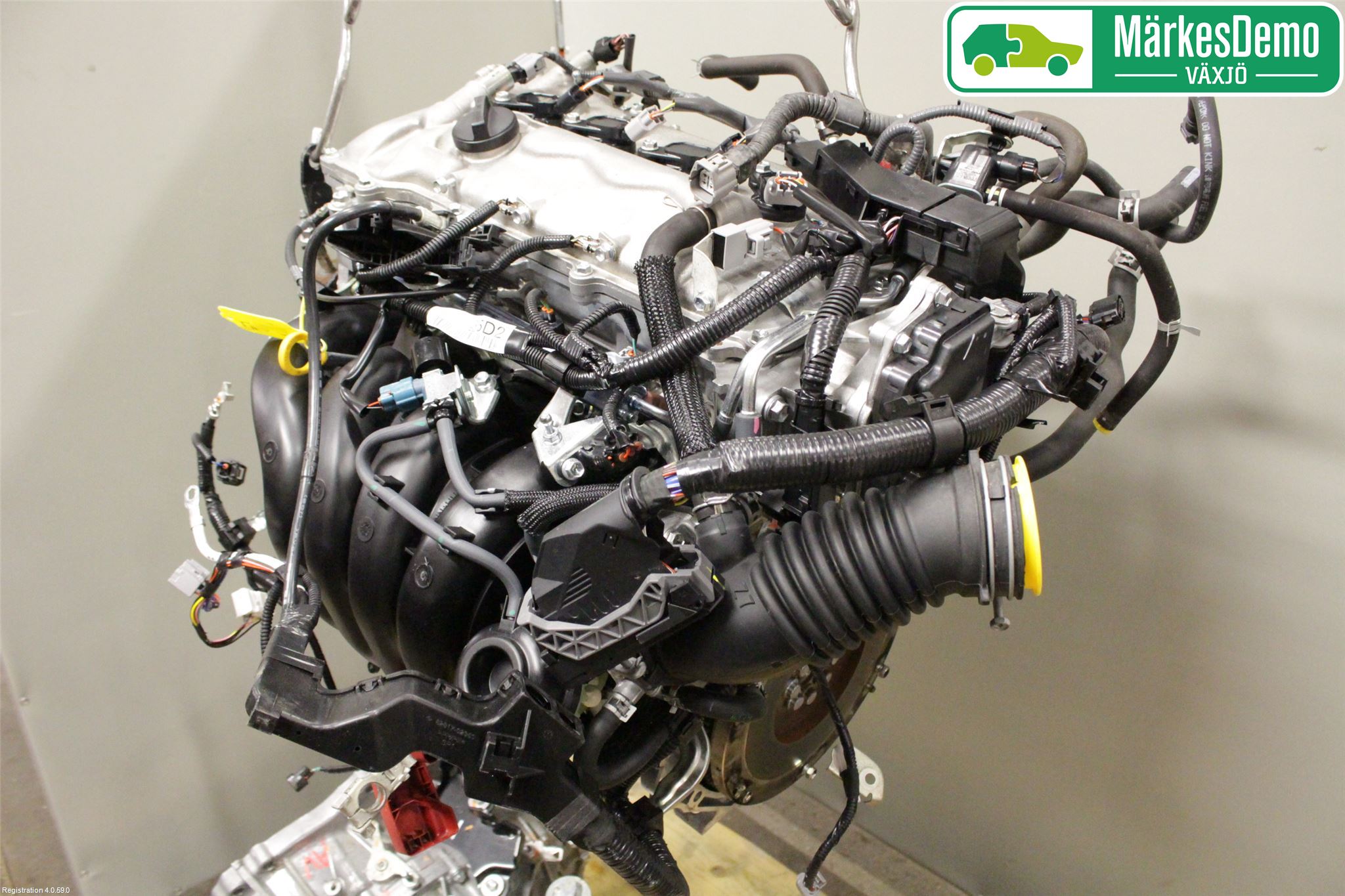 Toyota AVENSIS 16-18 Motor Bensin