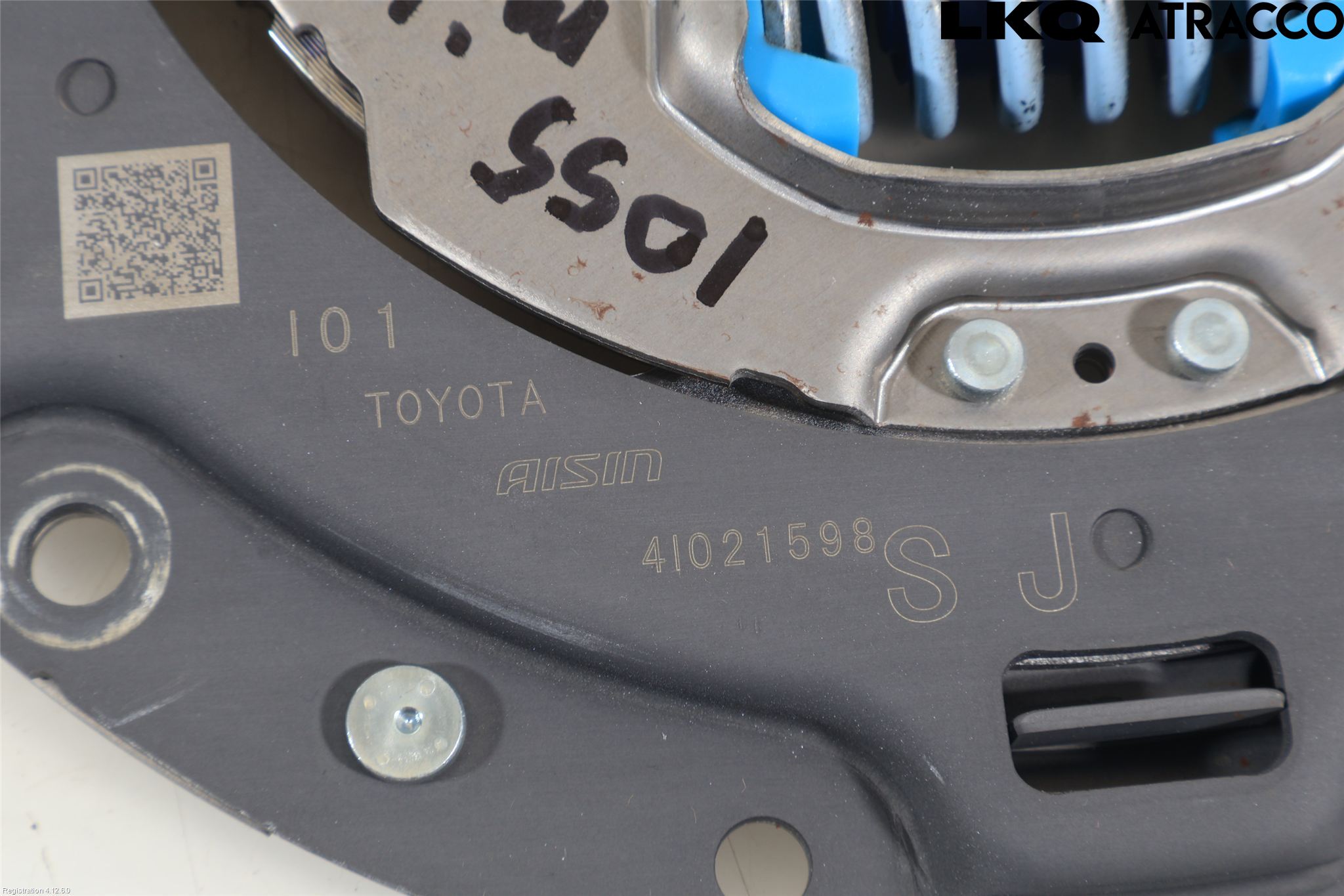 Toyota C-HR 24- Koppling-Lamell