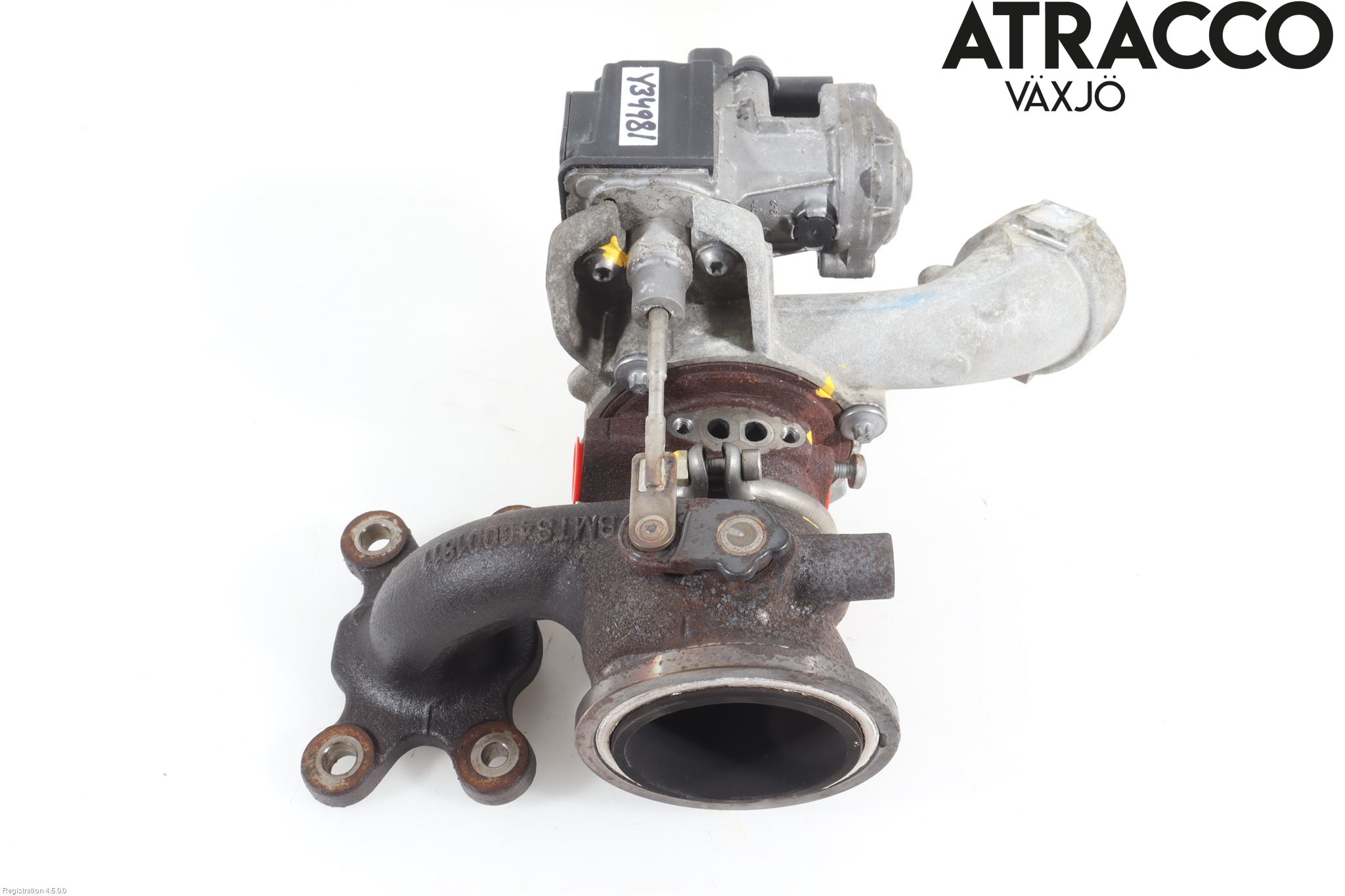 Volkswagen VW POLO 10-17 Turboaggregat