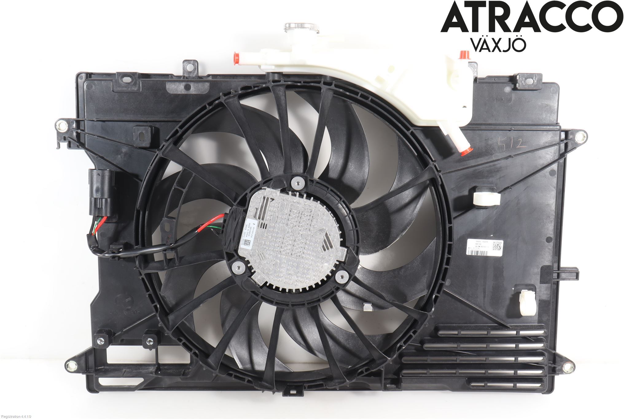 Mazda 3 IV 19- Kylfläktkåpa