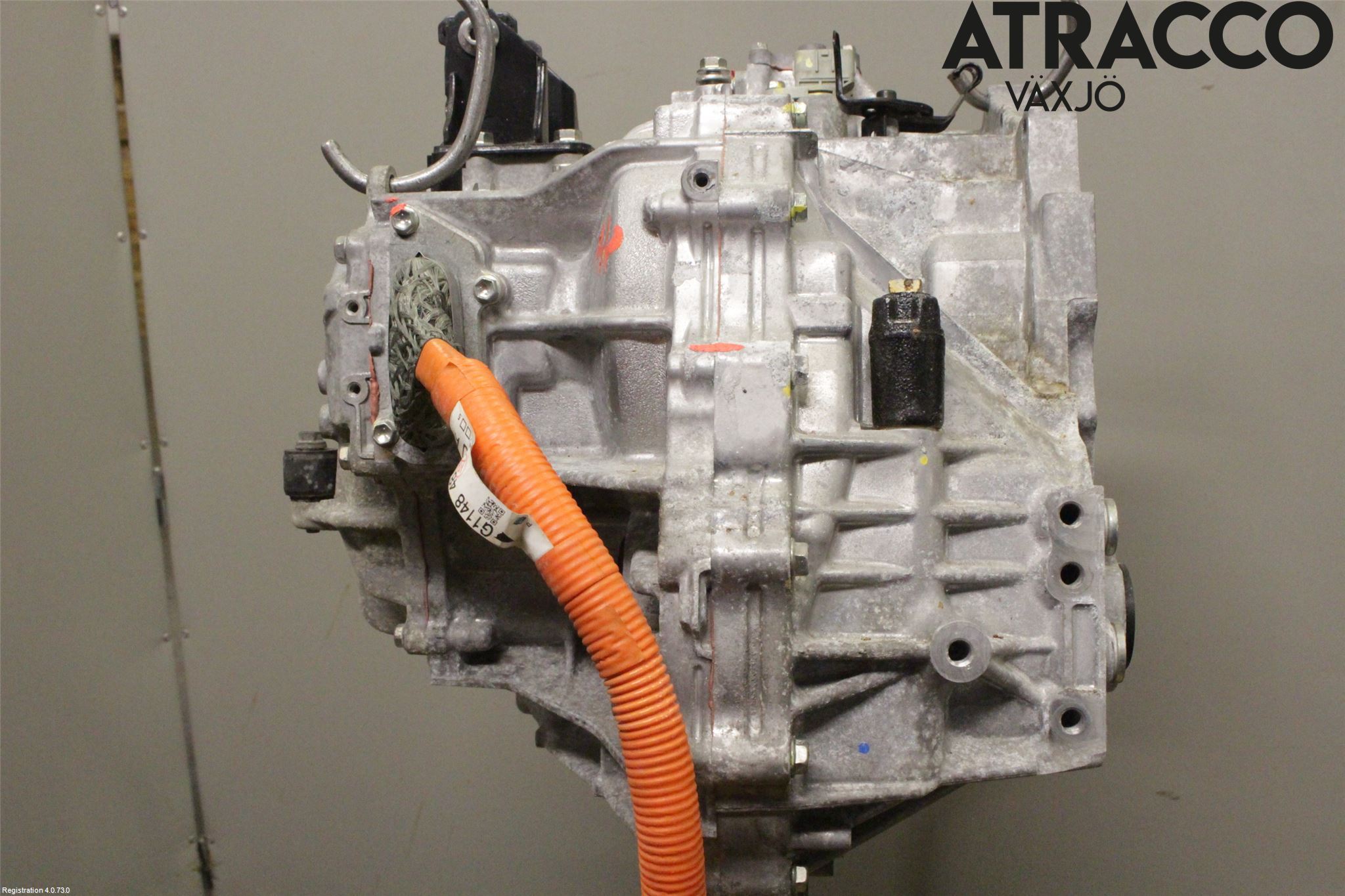 Lexus NX 300h 15-21 Växellåda Automat